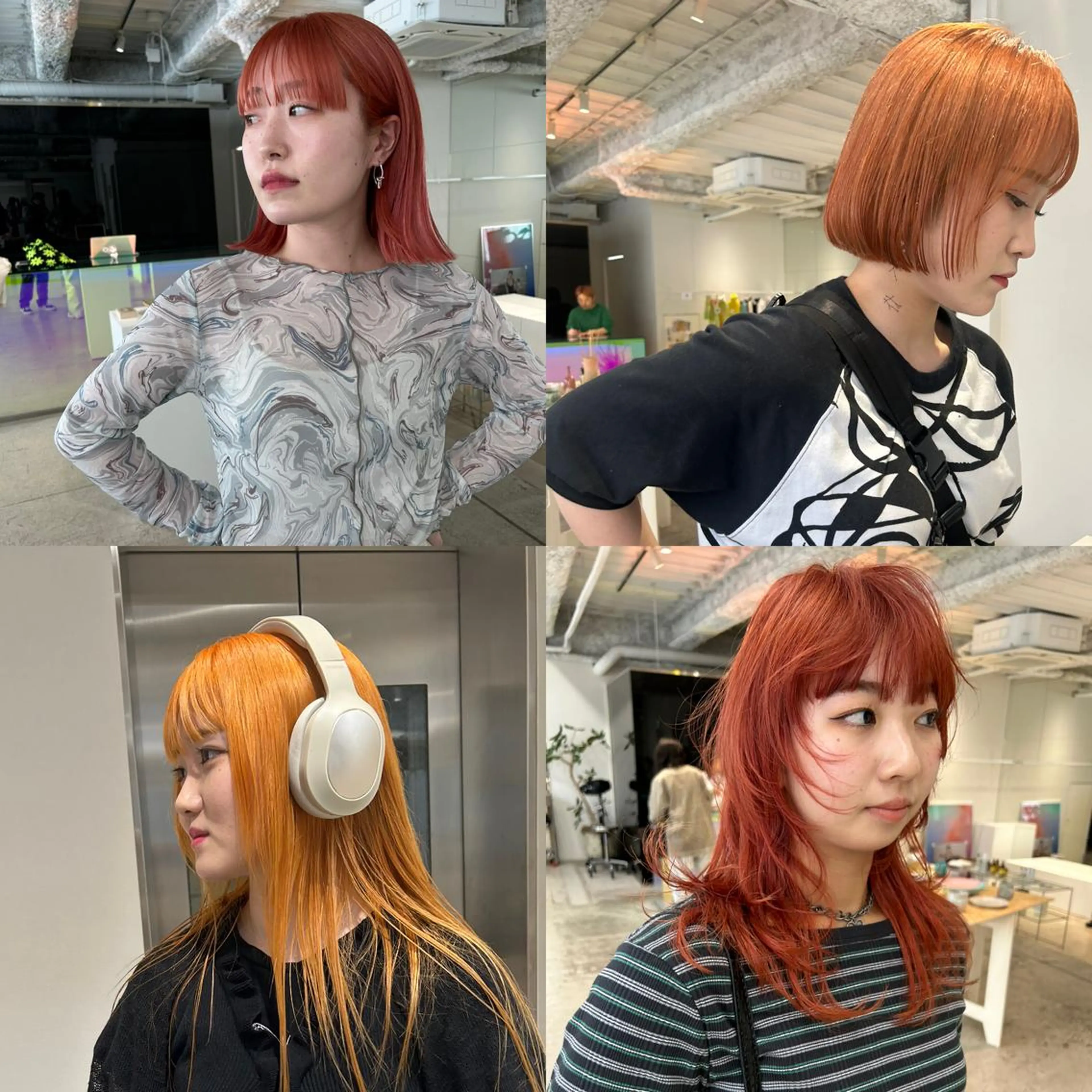 ミディアム ヘアカラー STAN WOOD所属・似合わせcut 🔥yutakaのヘアスタイル