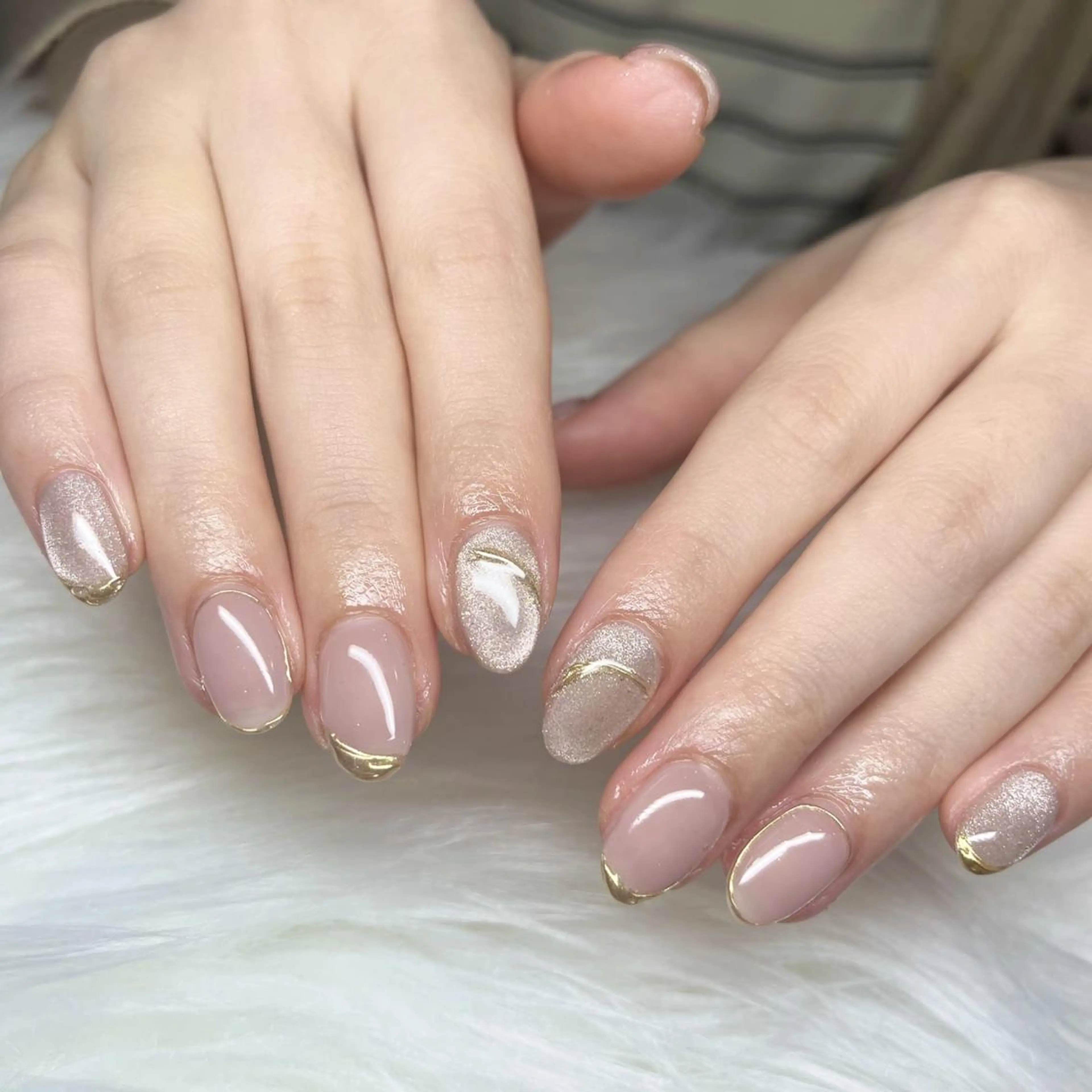 ネイル ハンドネイル nail LUNA BLANCのネイルデザイン