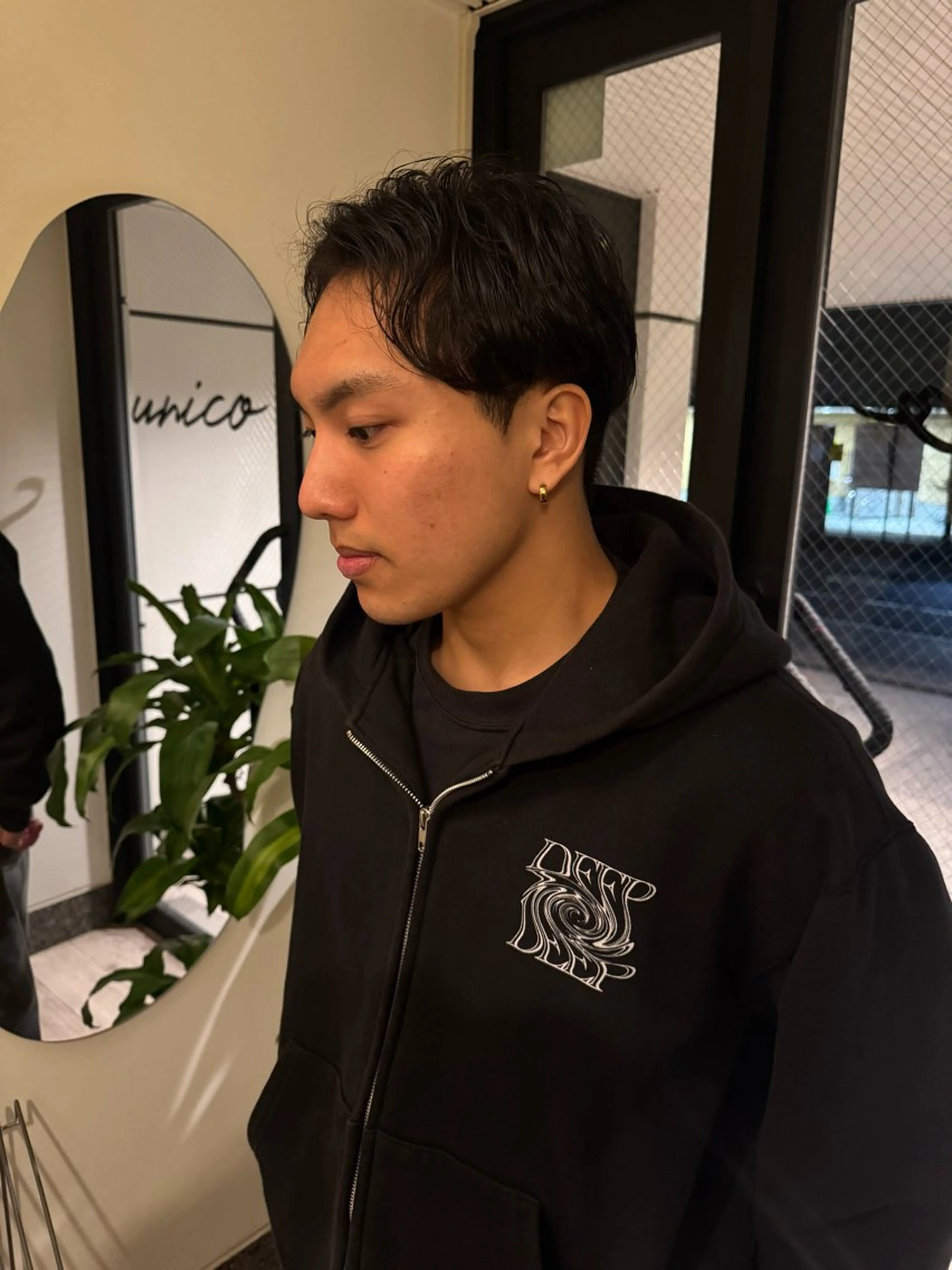 メンズ 内沼 恵留菜のヘアスタイル