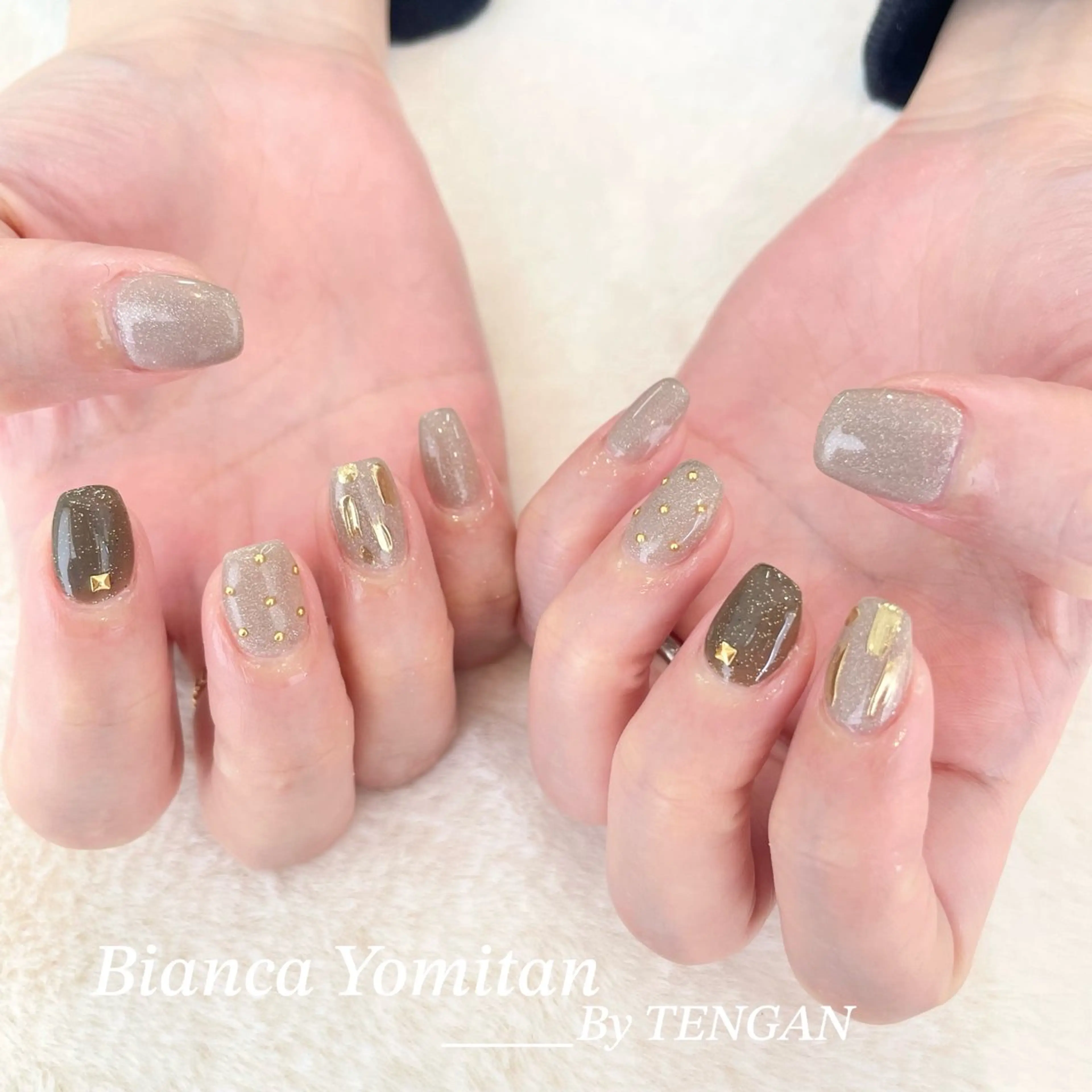 ネイル Bianca読谷村店 Tenganのネイルデザイン