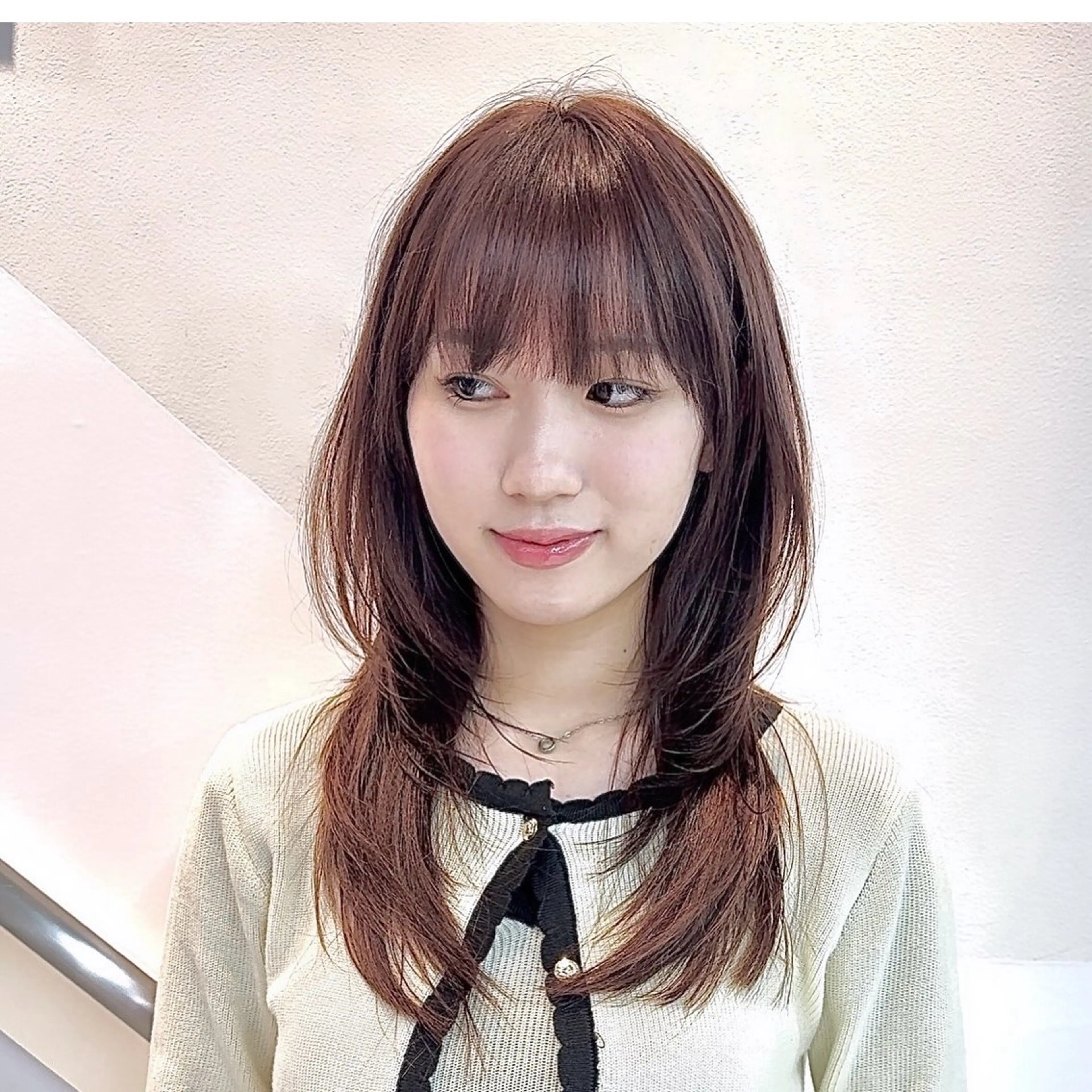 セミロング ミディアムレイヤー/ ロングレイヤー堀匠吾のヘアスタイル