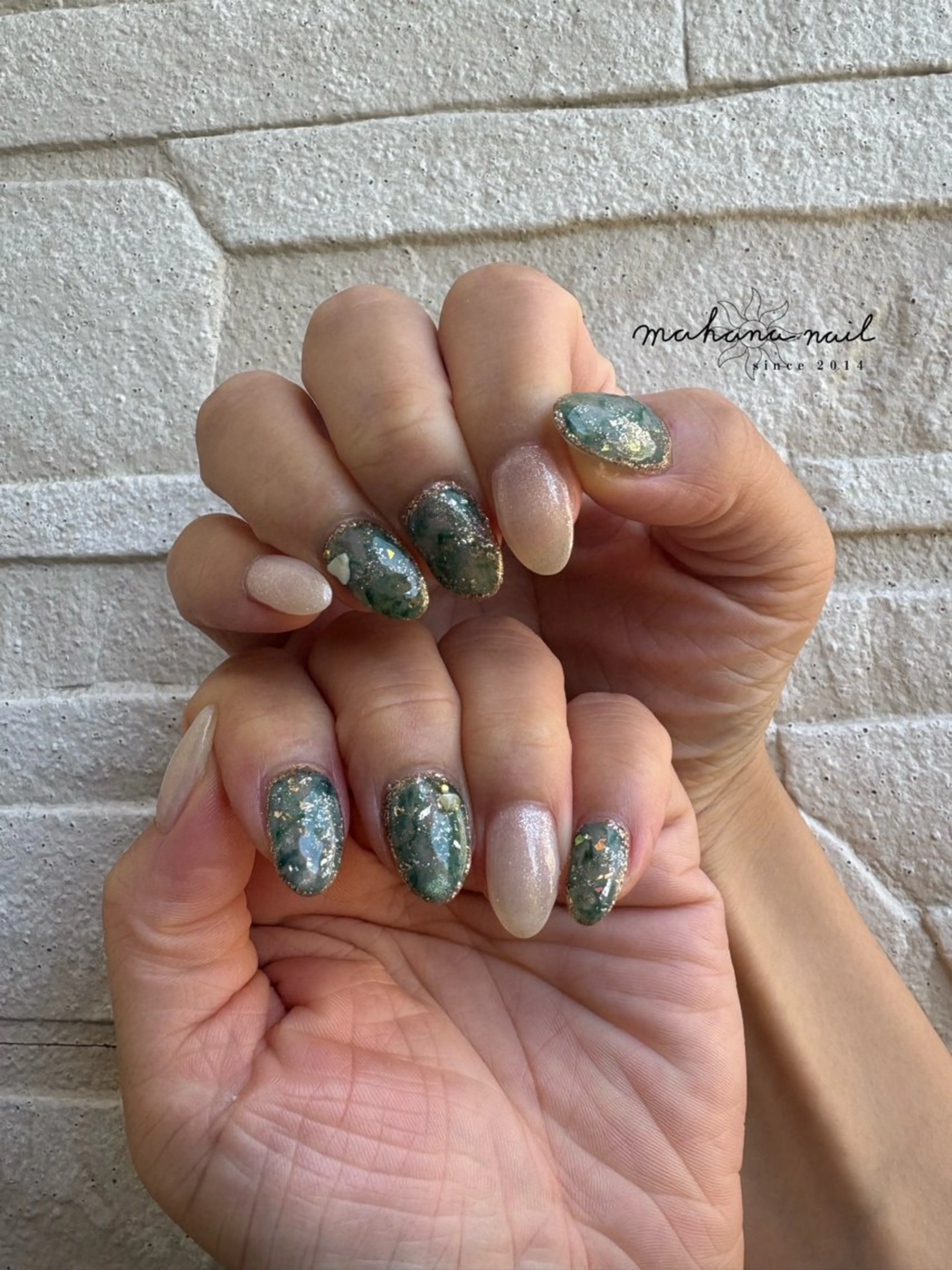 ネイル ハンドネイル mahana nailのネイルデザイン