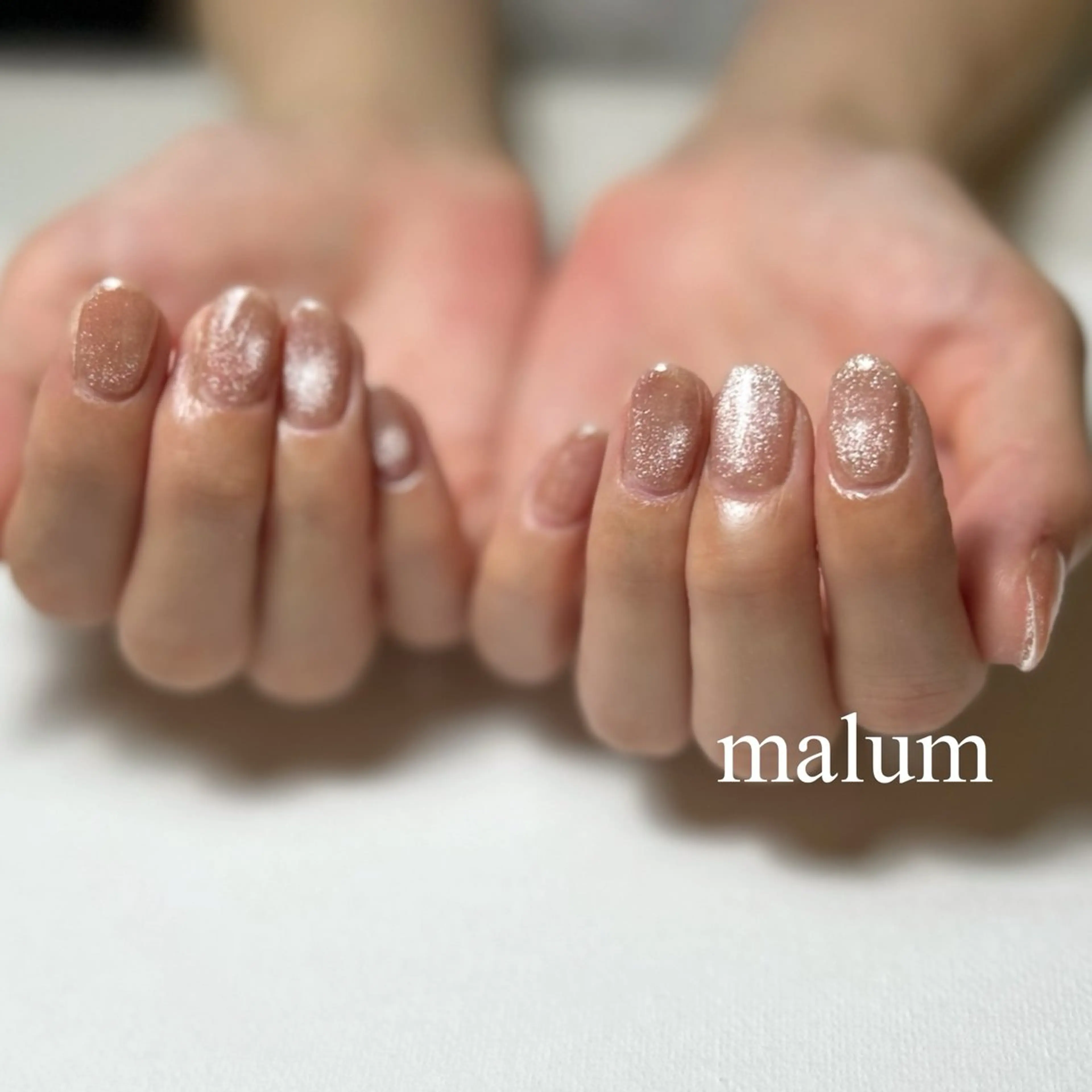 ネイル ハンドネイル malum nailのネイルデザイン