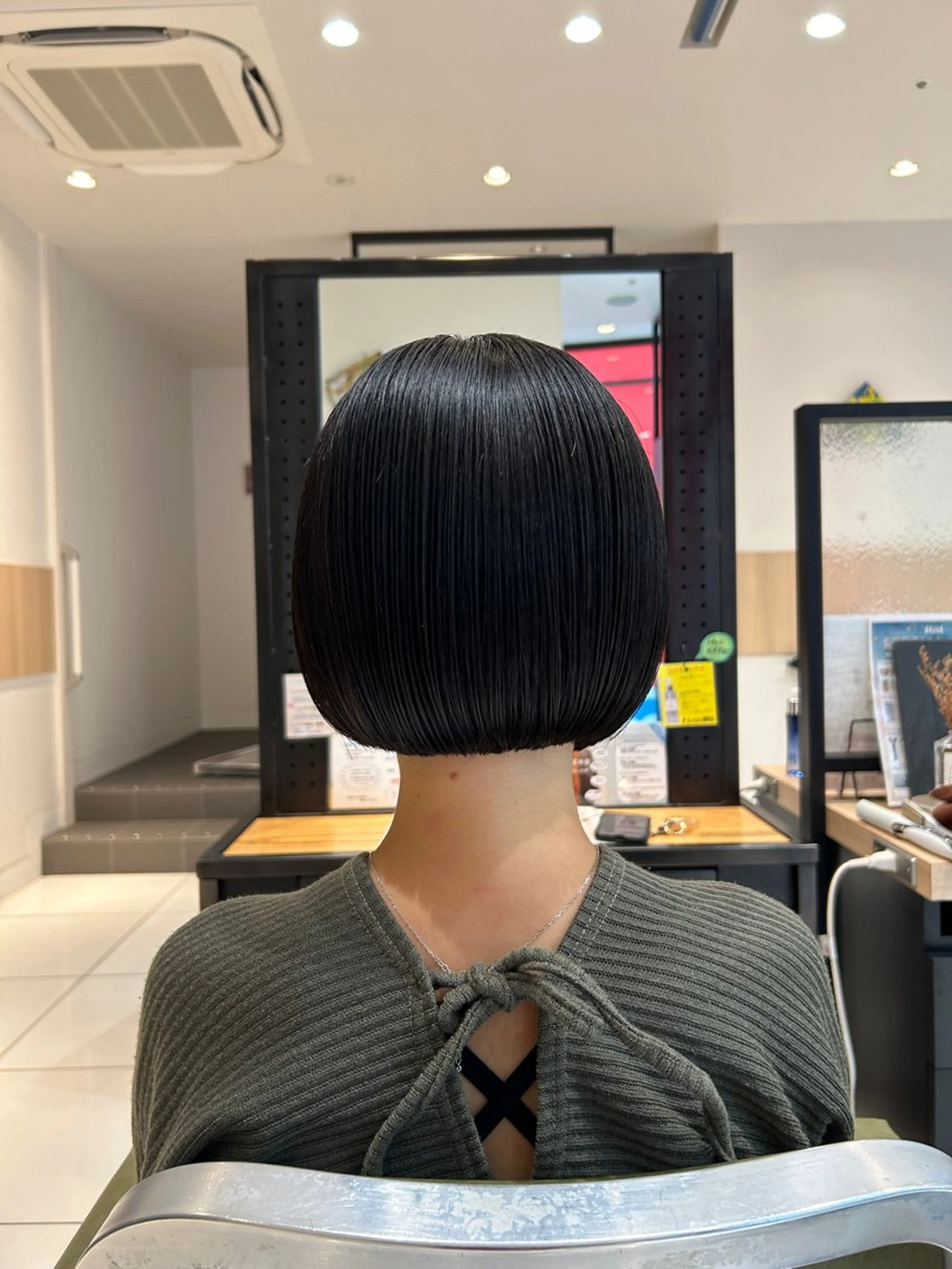 ショート ボブ ダブルカラー /透明感カラーRioのヘアスタイル