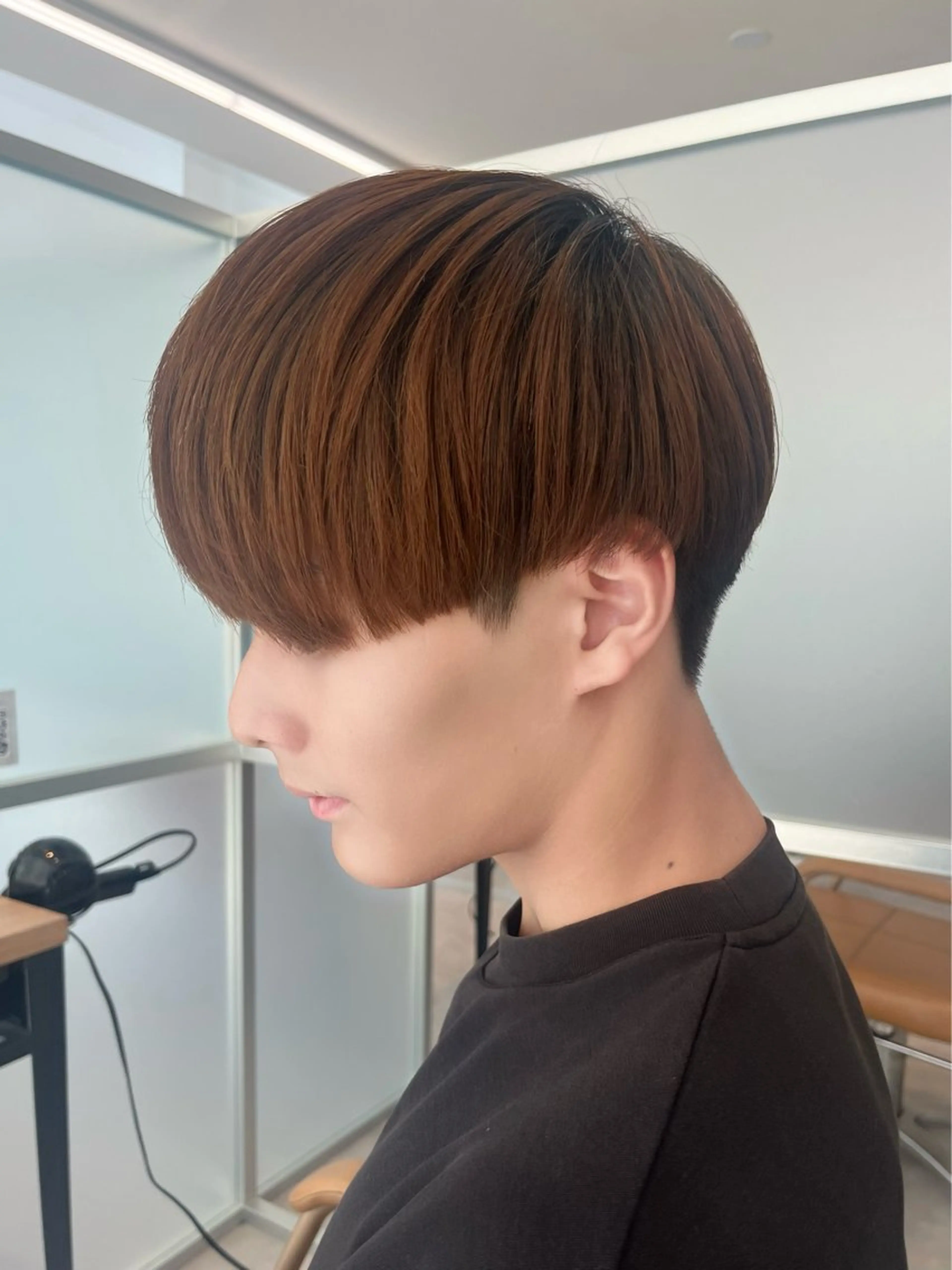 【新規限定】メンズカット＋カラー（スタイリング込）の写真