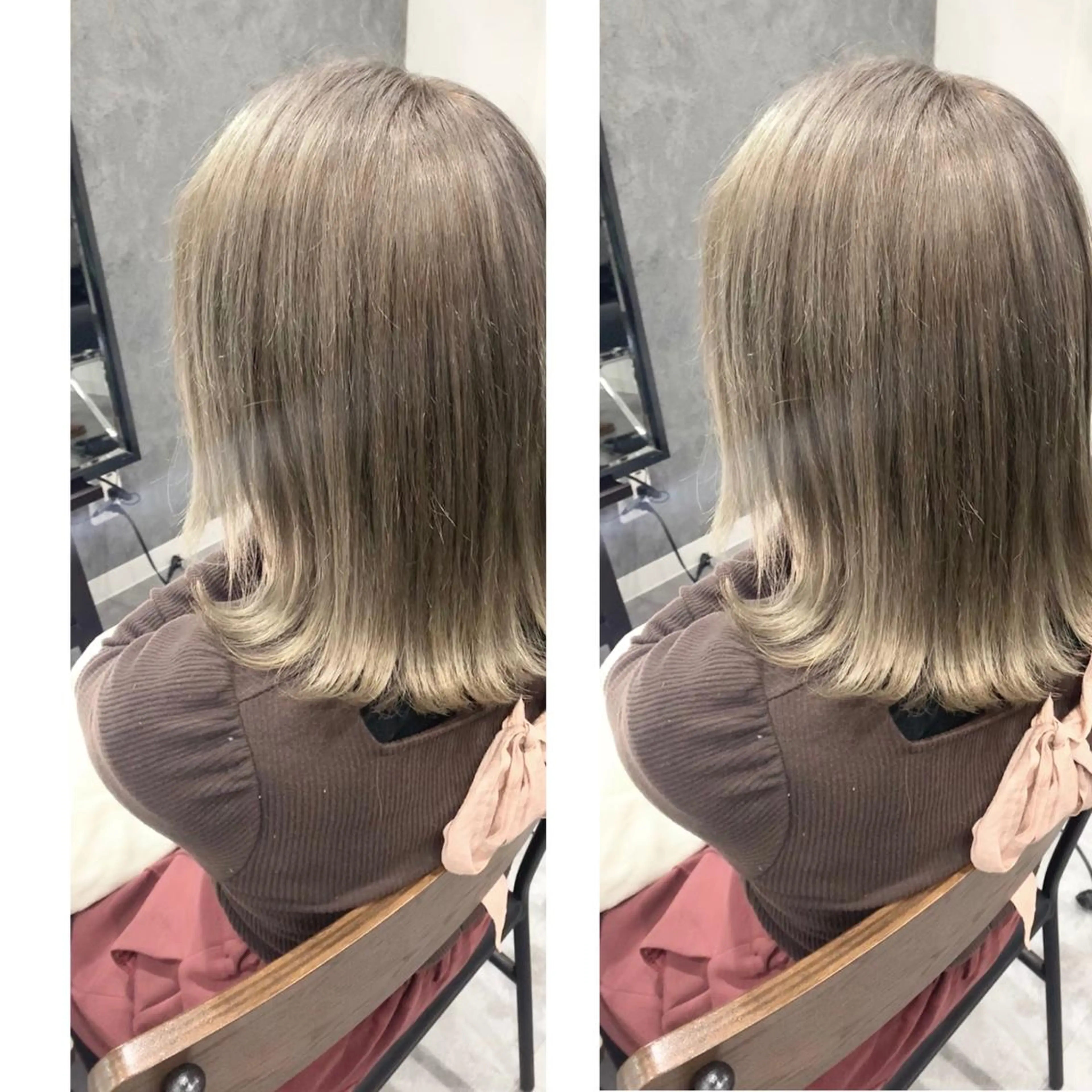 カラー Still所属・still .のヘアスタイル