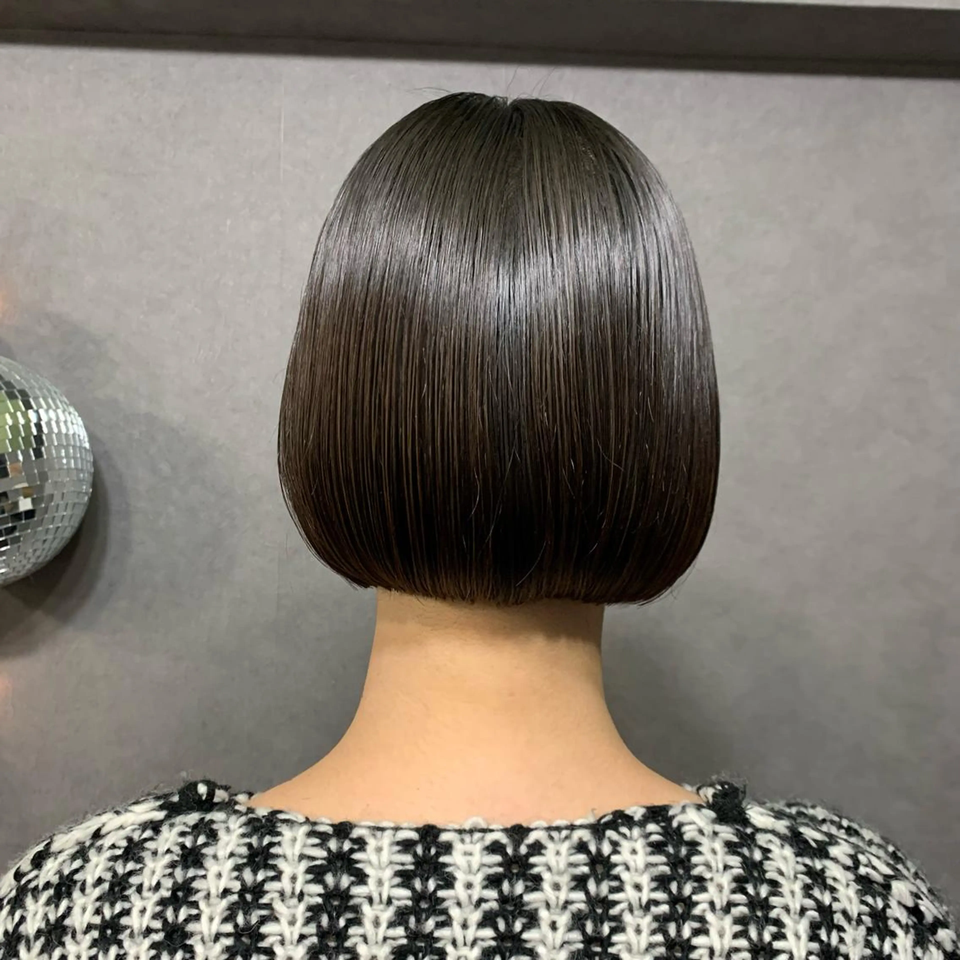 ショート ボブ カット トリートメント chouette/ 根本優希のヘアスタイル