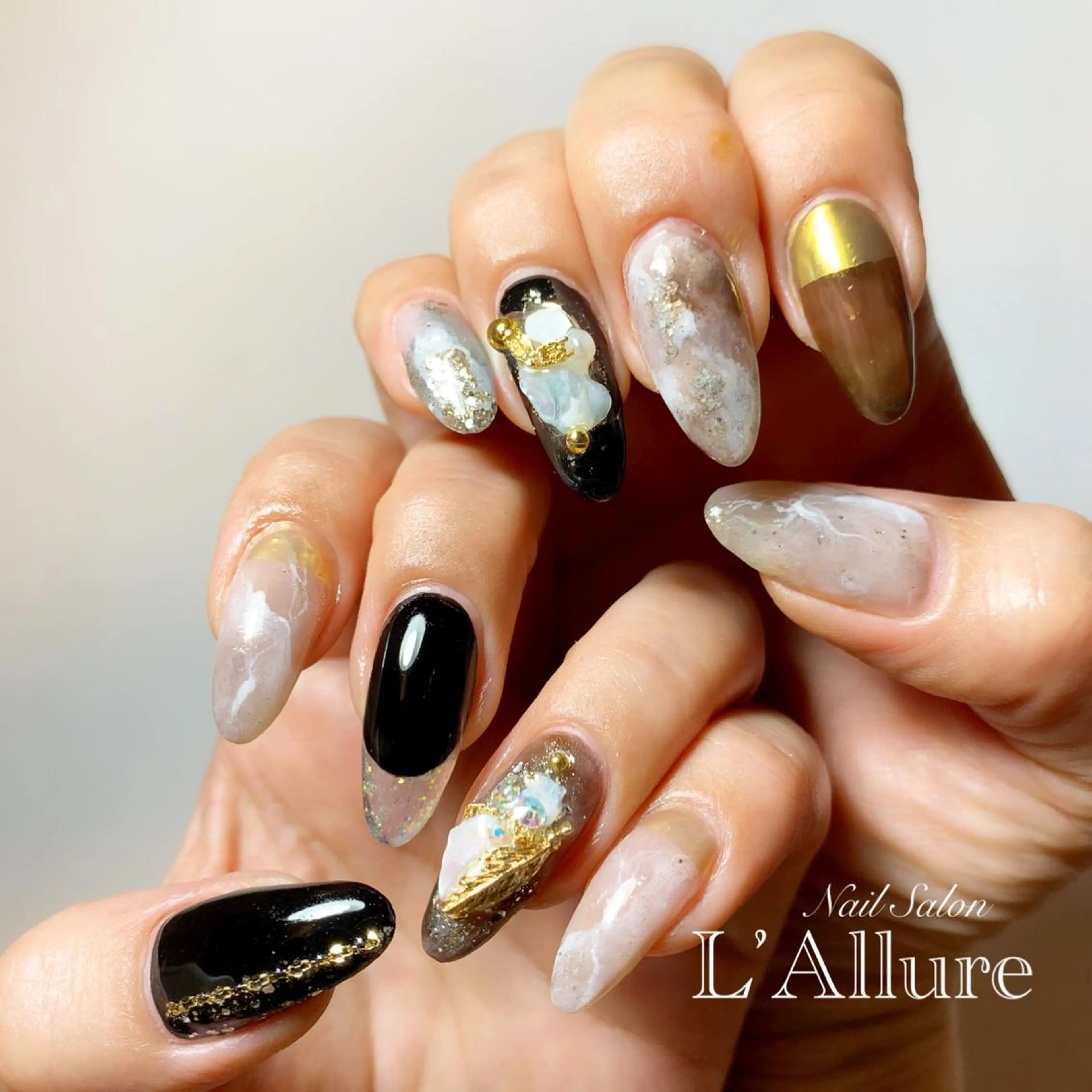 ネイル ハンドネイル Nail Salon L’Allureのネイルデザイン