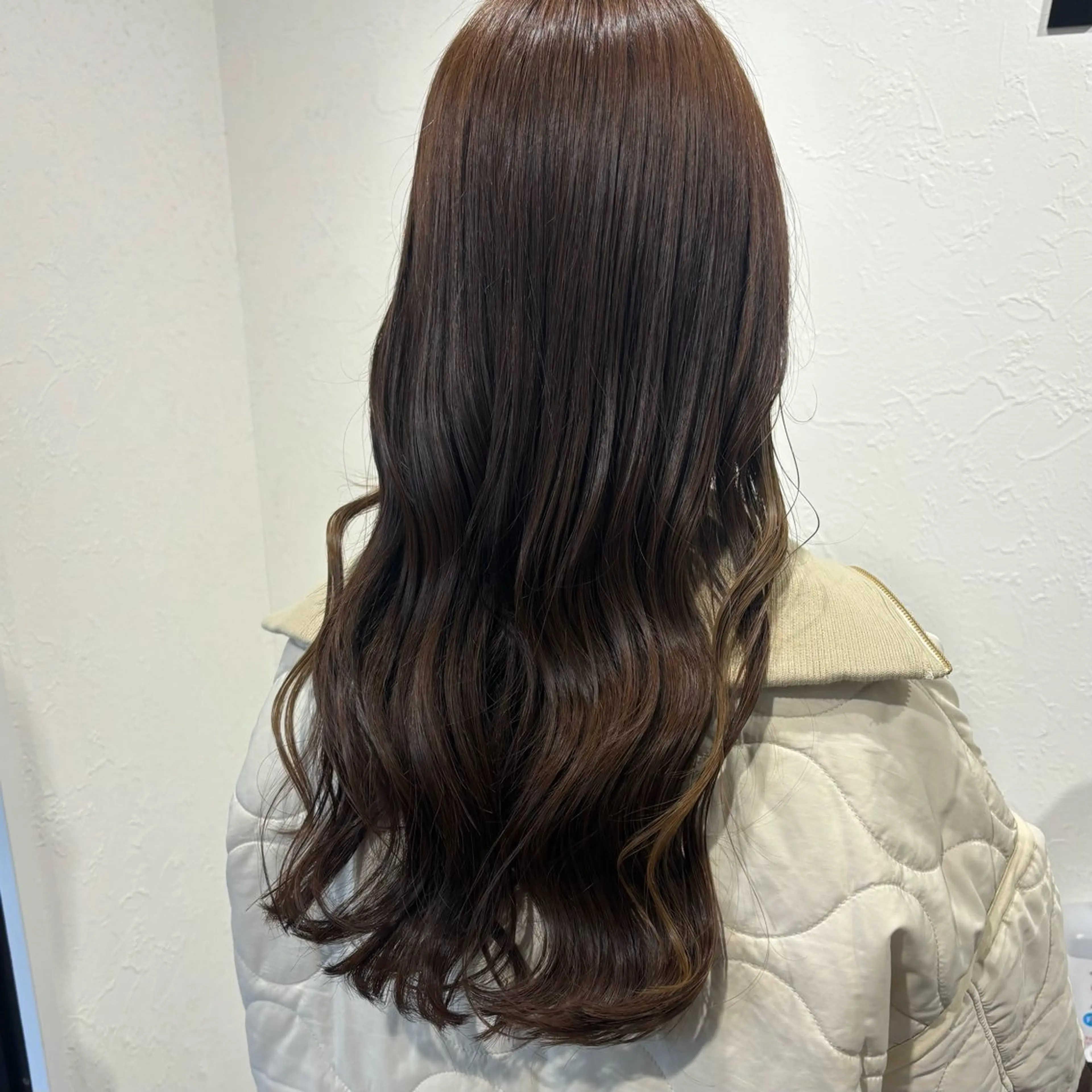 ロング カラー ブラウンカラー ココアブラウン 髪質改善/縮毛矯正/ 暖色カラー🎀🪞のヘアスタイル