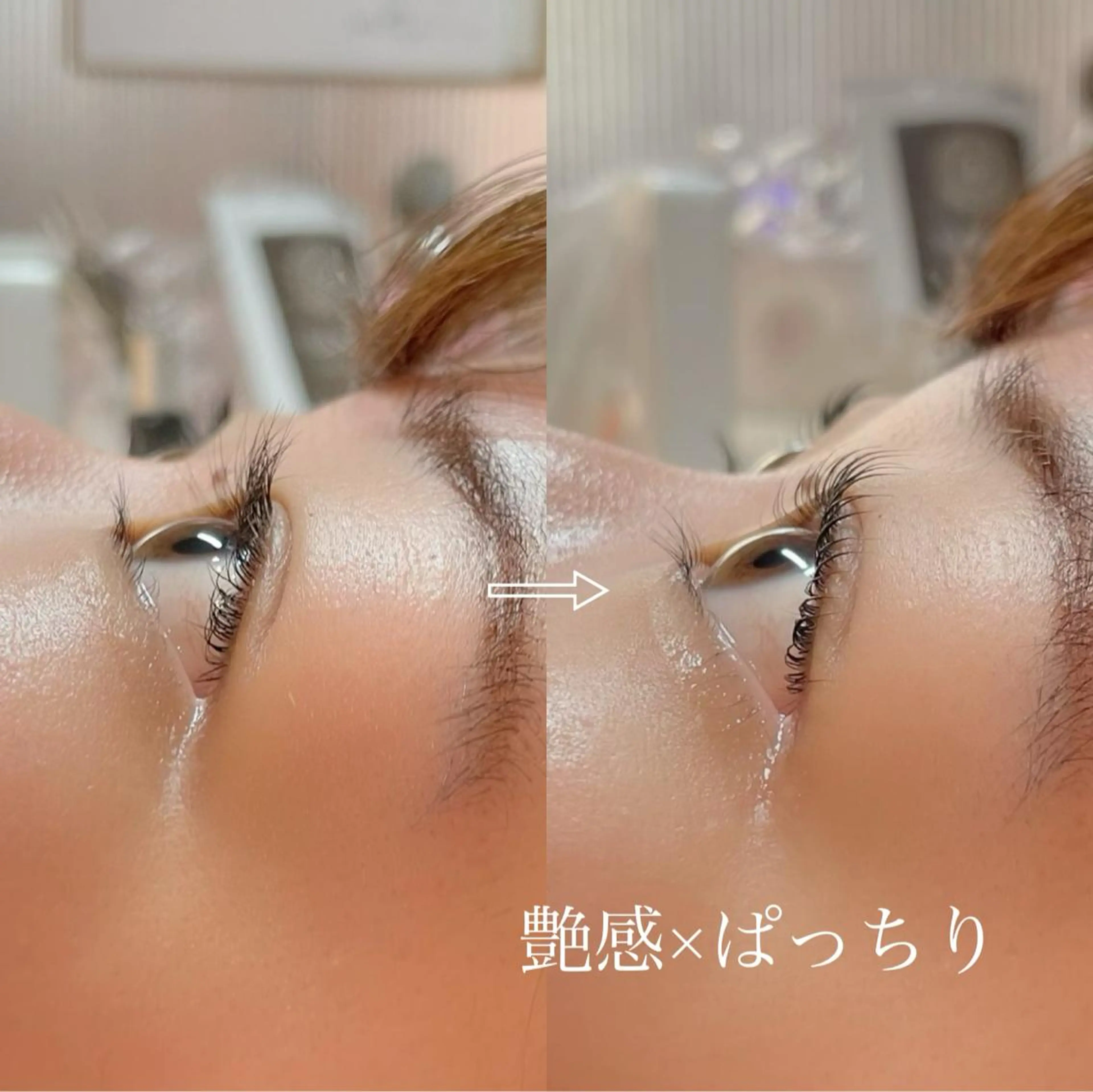 マツエク・マツパ アイブロウ マツパ FEEL LASH所属・♡Nagisa.S ♡のマツエク・マツパデザイン