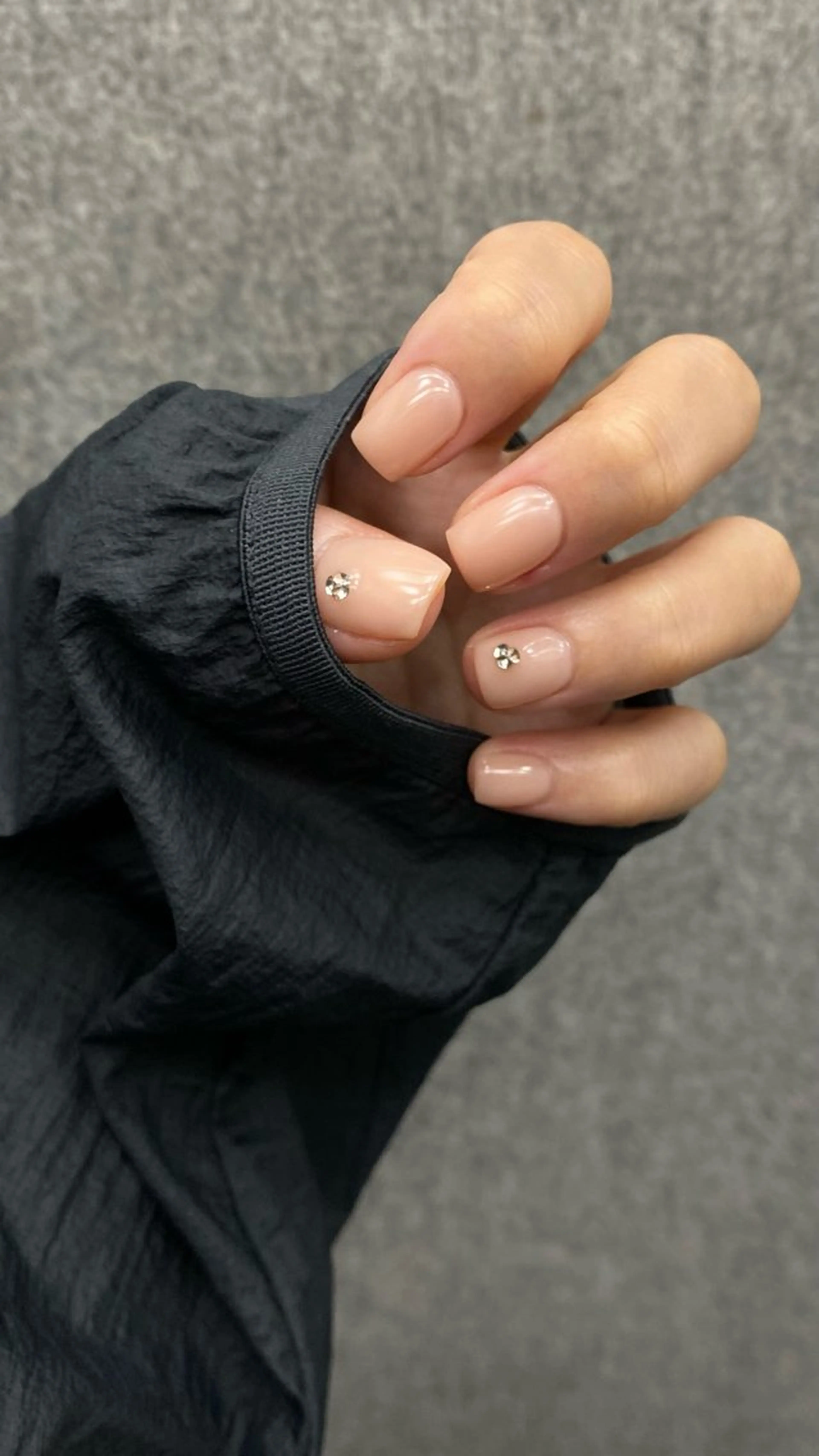 ネイル アートネイル オーロラネイル チークネイル フレンチネイル ガラスフレンチ ハンドネイル 🎀🎀YooLi Nail Salonのネイルデザイン