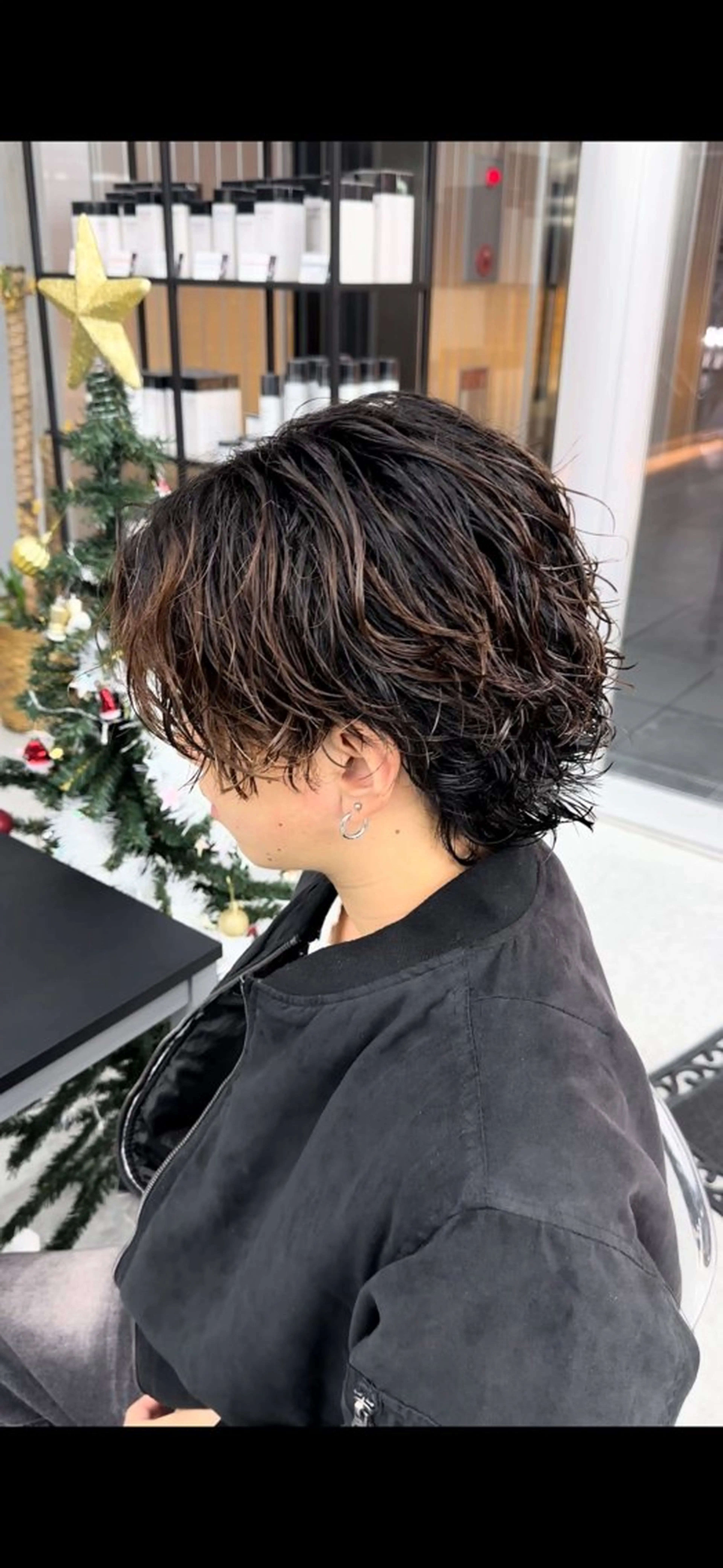 ショート DEW SHUNSUKEのヘアスタイル