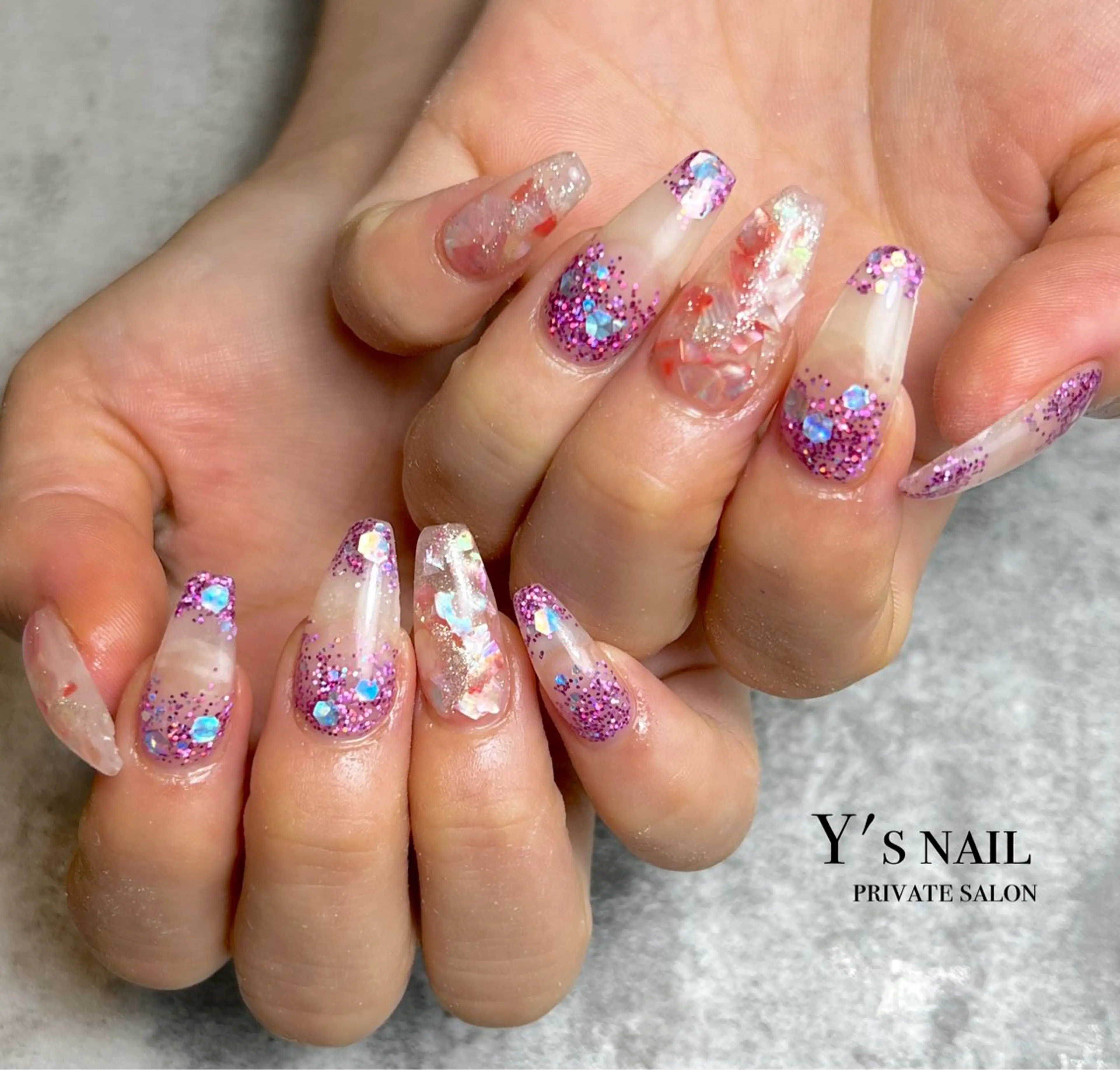 ネイル ハンドネイル Y's nail ˚✧₊YUIのネイルデザイン