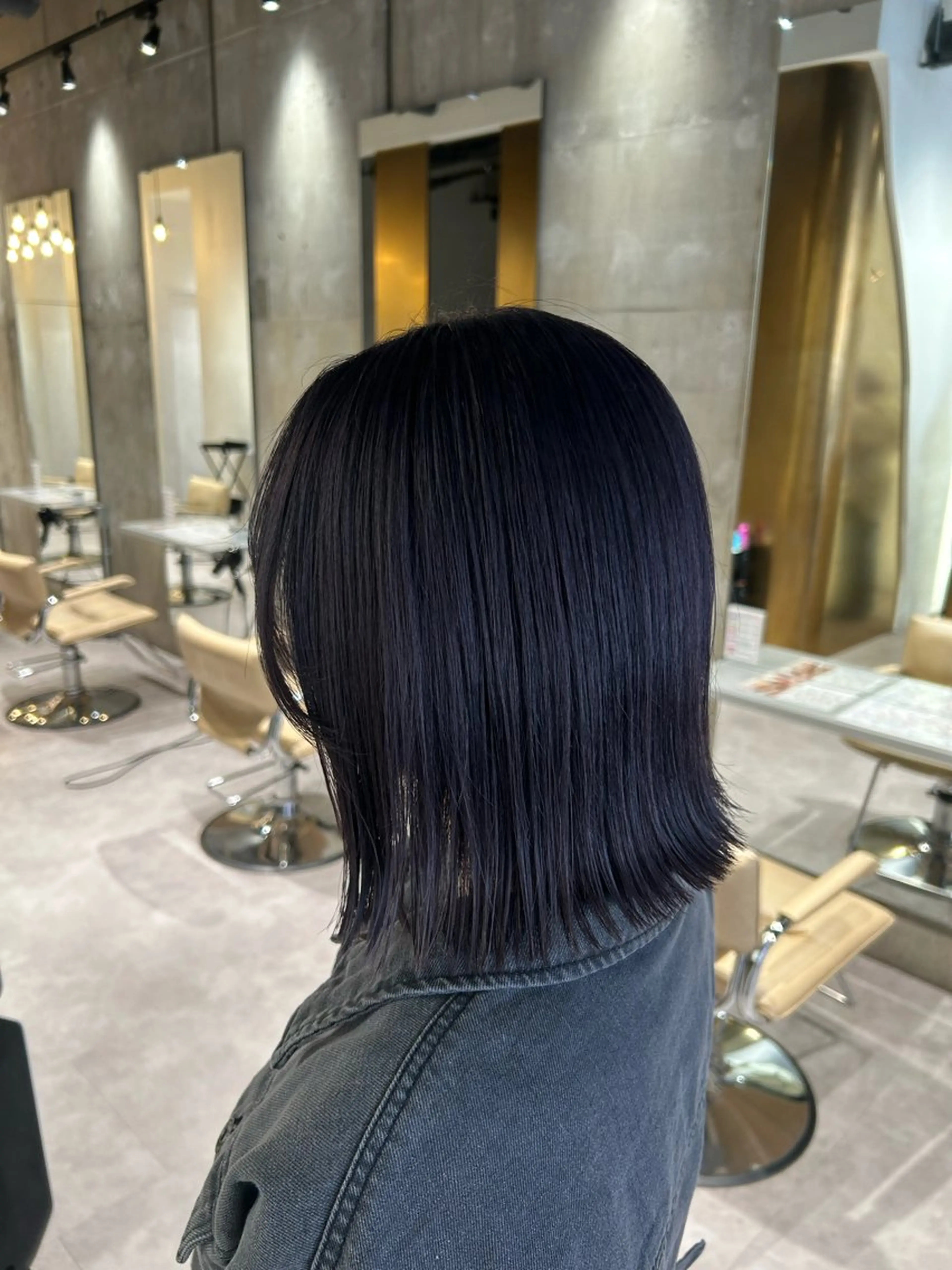 ミディアム カラー ヘアカラー 無料ショートモデル 募集✔️SEIYAのヘアスタイル