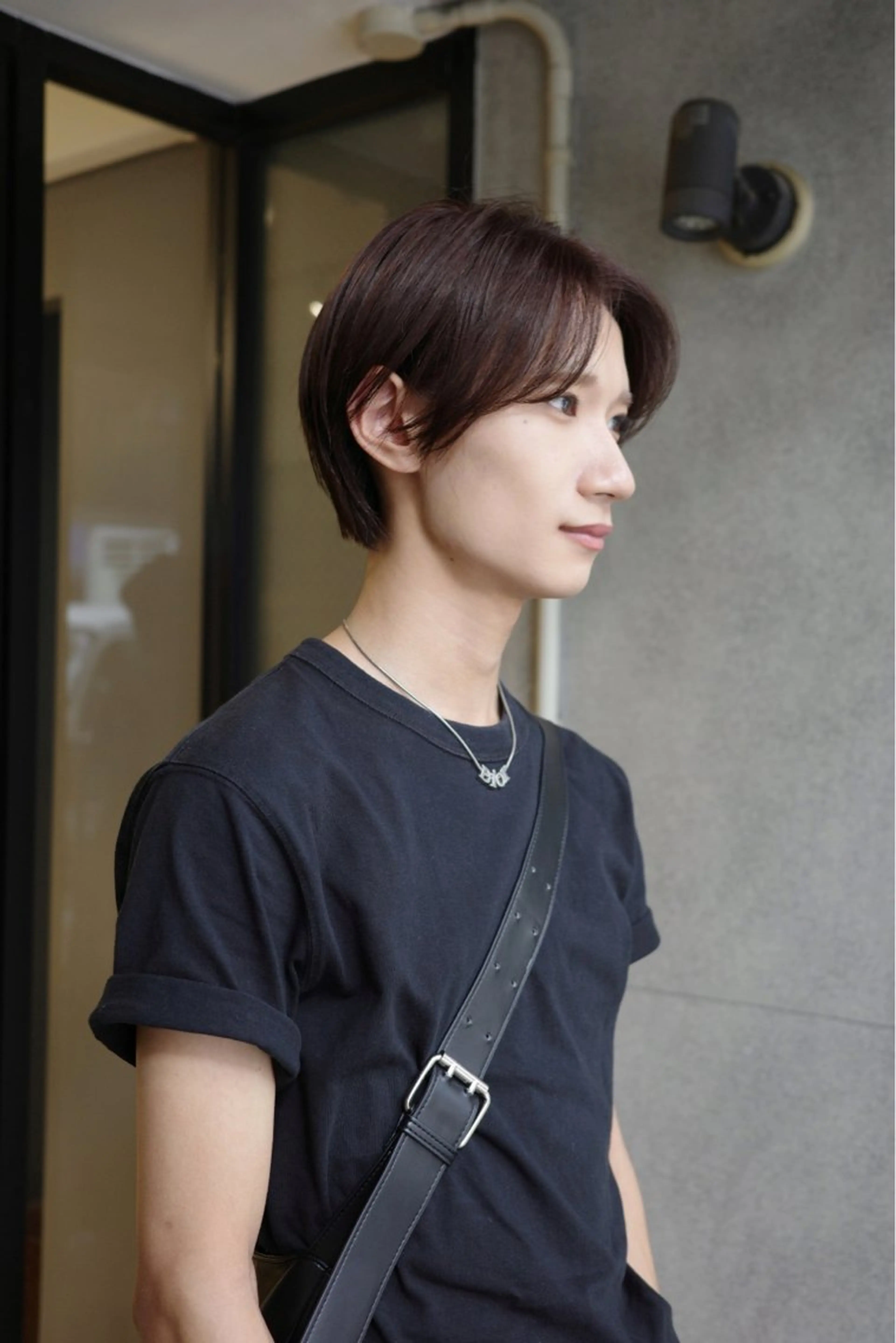 ショート メンズ センターパート MAKI渋谷 【カットモデル募集】のヘアスタイル