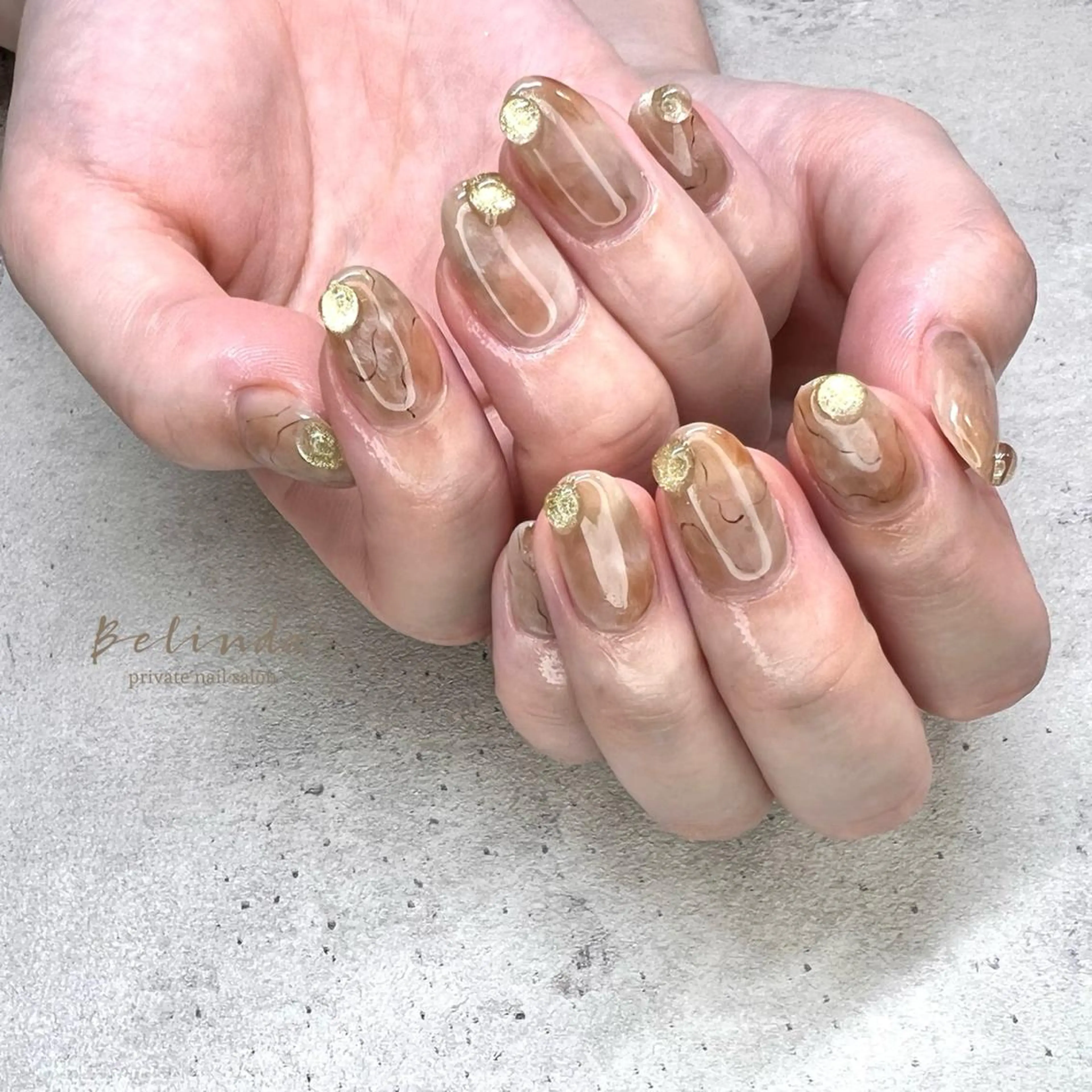 ネイル ハンドネイル Belinda Nailのネイルデザイン