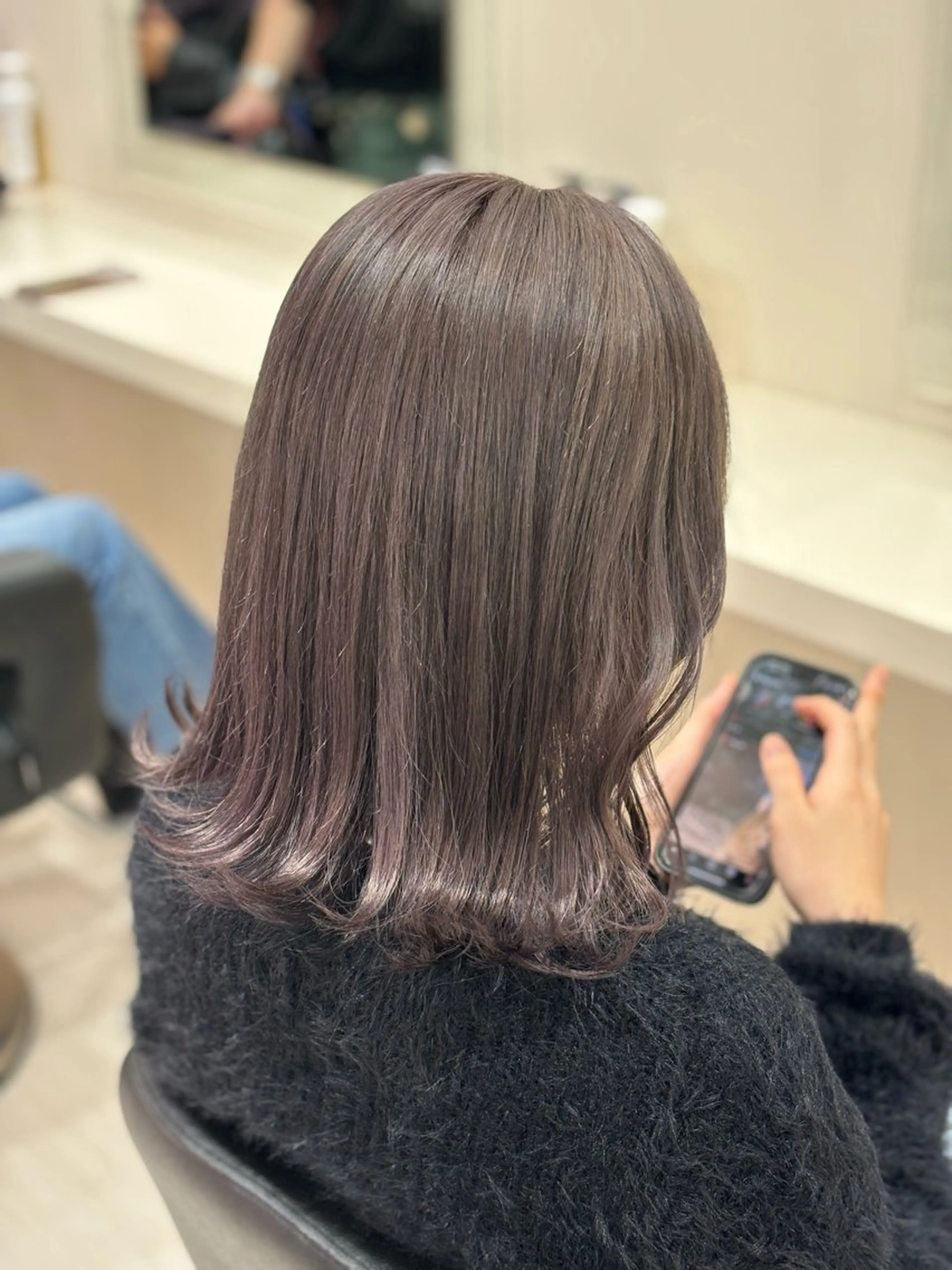 カラー 🤍愛されカラー🤍 ブリーチ🤍YUKIのヘアスタイル