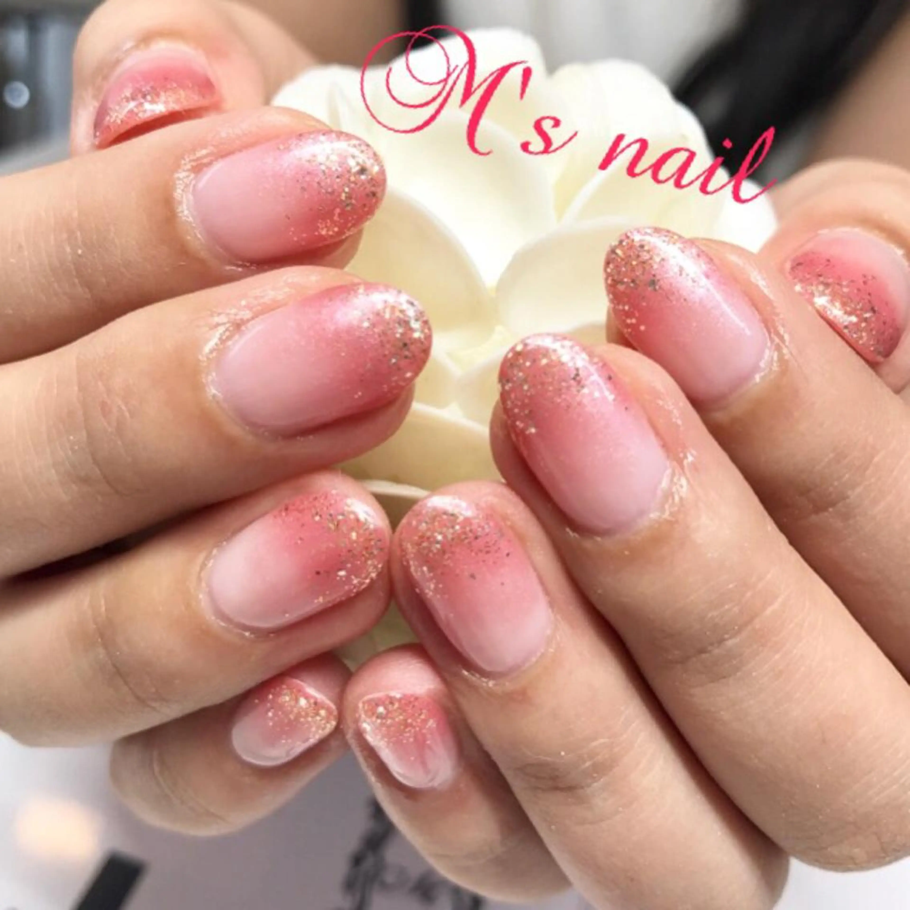 ネイル グラデーション M's nail所属・M's nail ..のネイルデザイン
