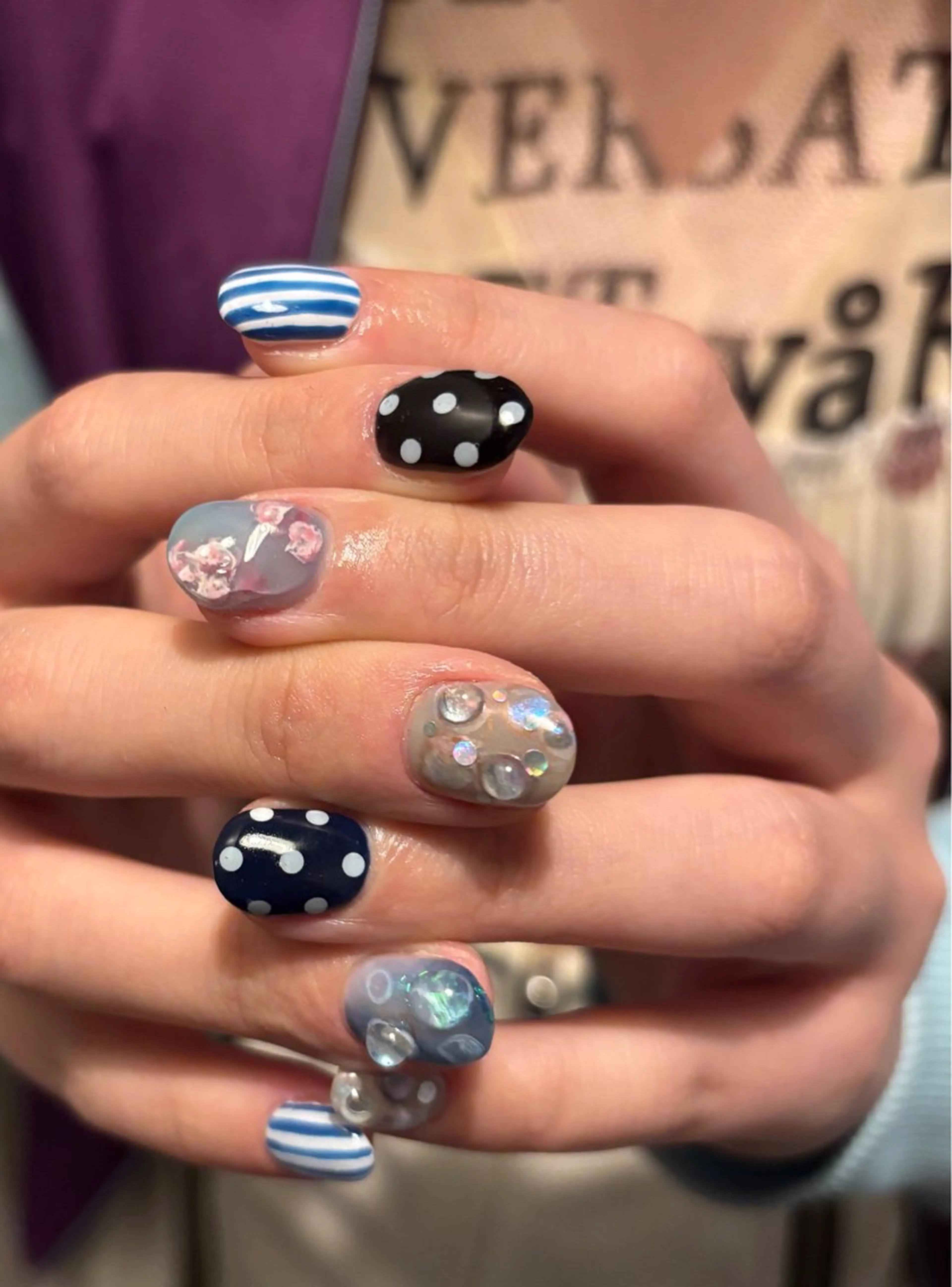 ネイル ハンドネイル sister  mohawk所属・chika ／ nailのネイルデザイン