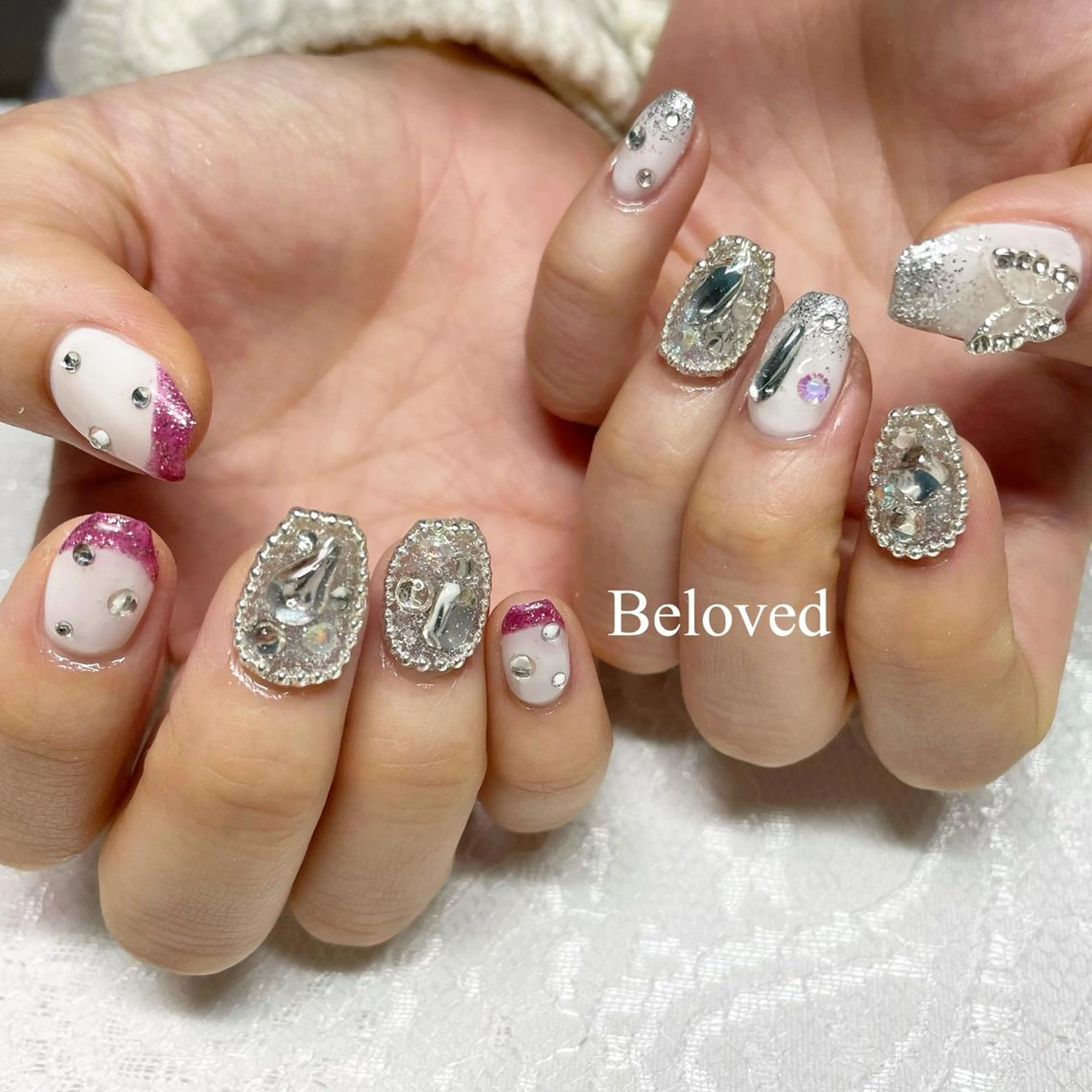 ネイル ハンドネイル ハンドケア Beloved Mariaのネイルデザイン