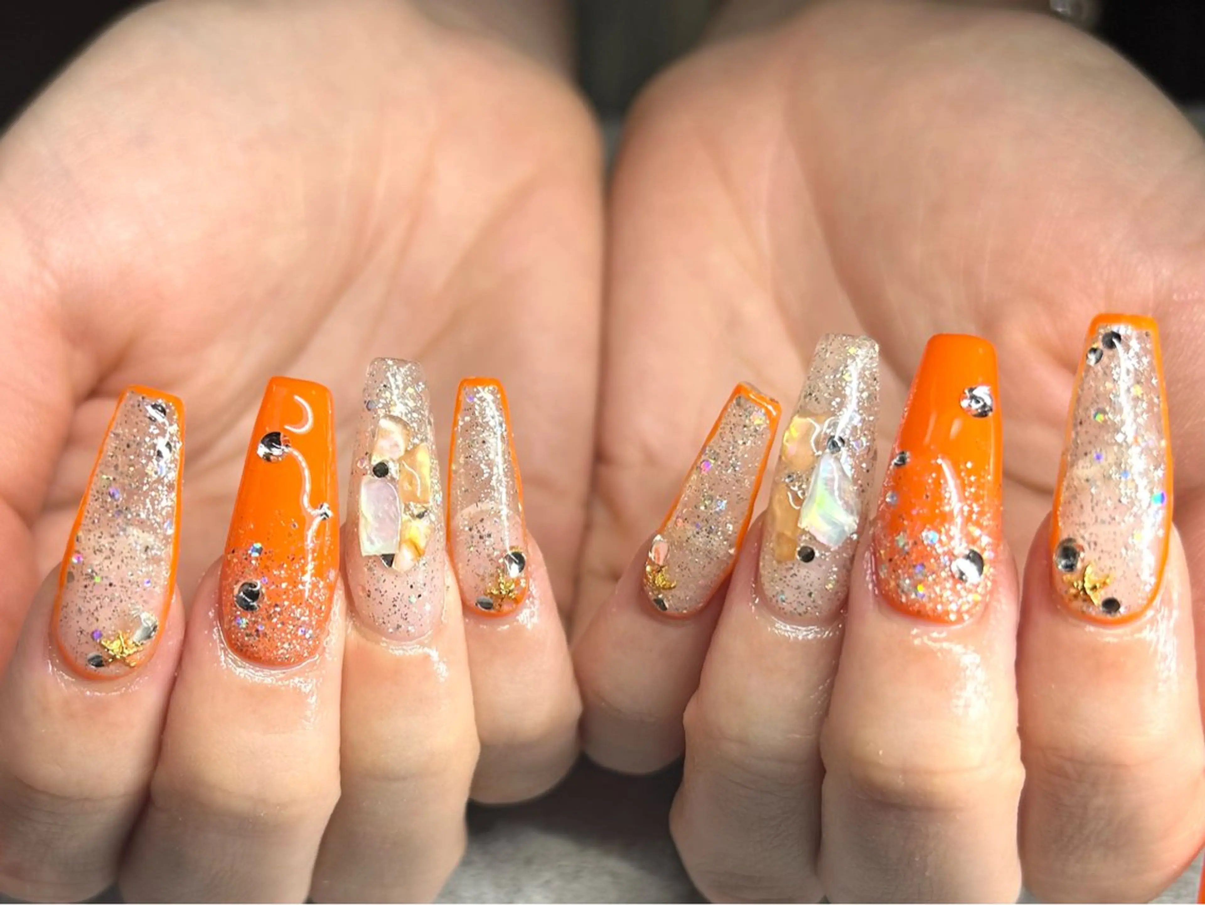 ネイル ハンドネイル MiiTow nailのネイルデザイン