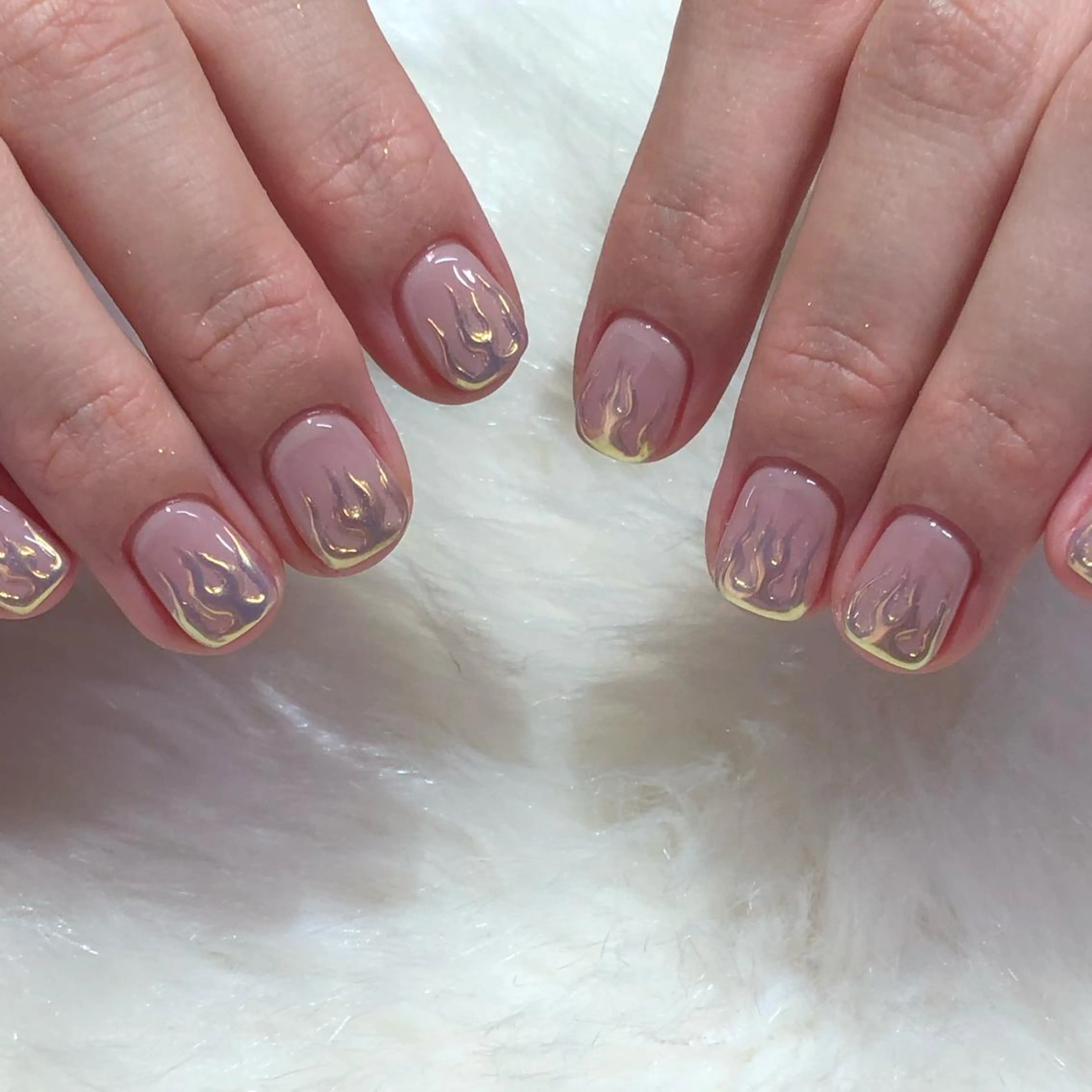 ネイル ハンドネイル フットネイル ハンドケア Nes.Nail所属・Miyagi Asamiのネイルデザイン