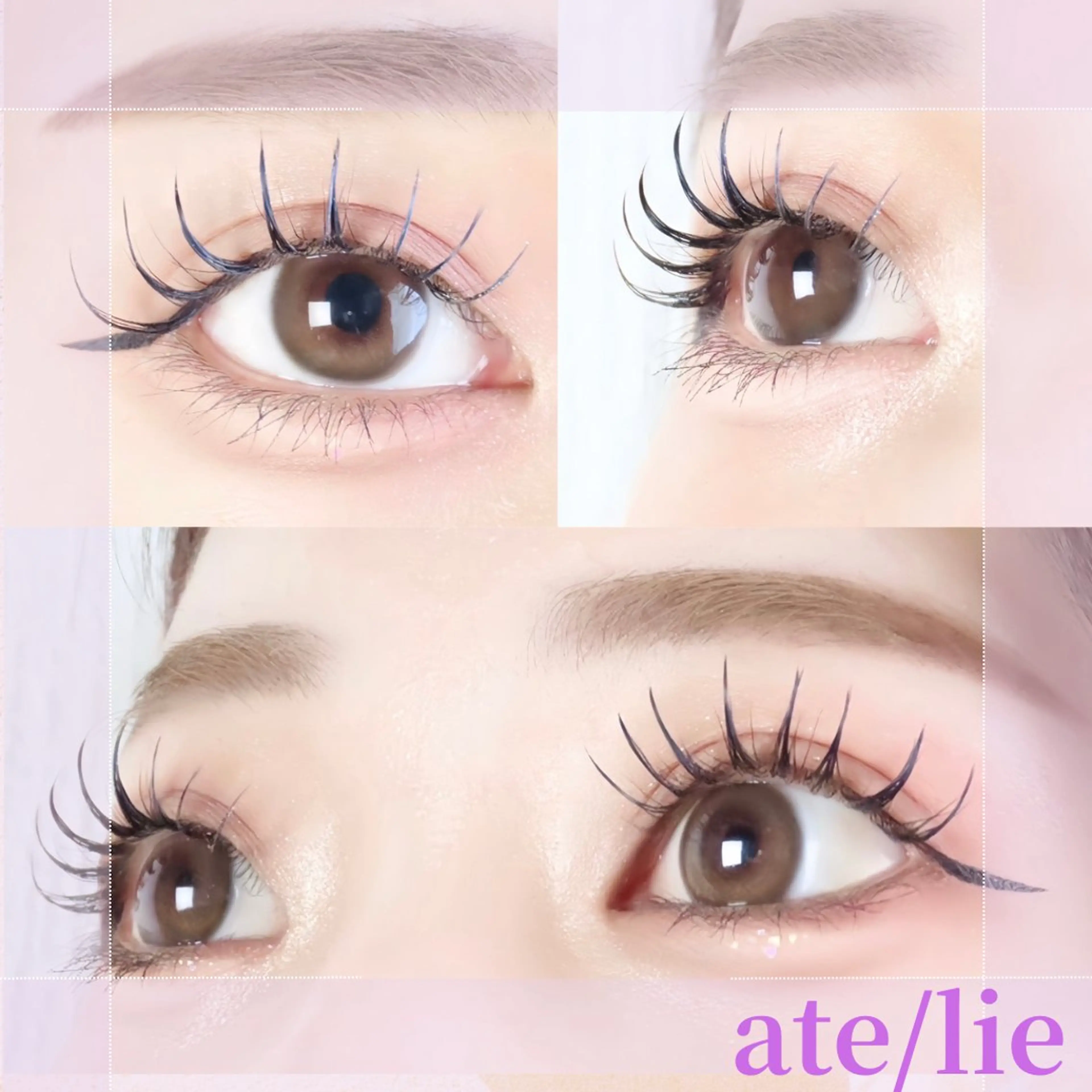 🎀 学割 🎀 パリエク《ダブルフラット80束まで》アイシャンプー付🫧の写真