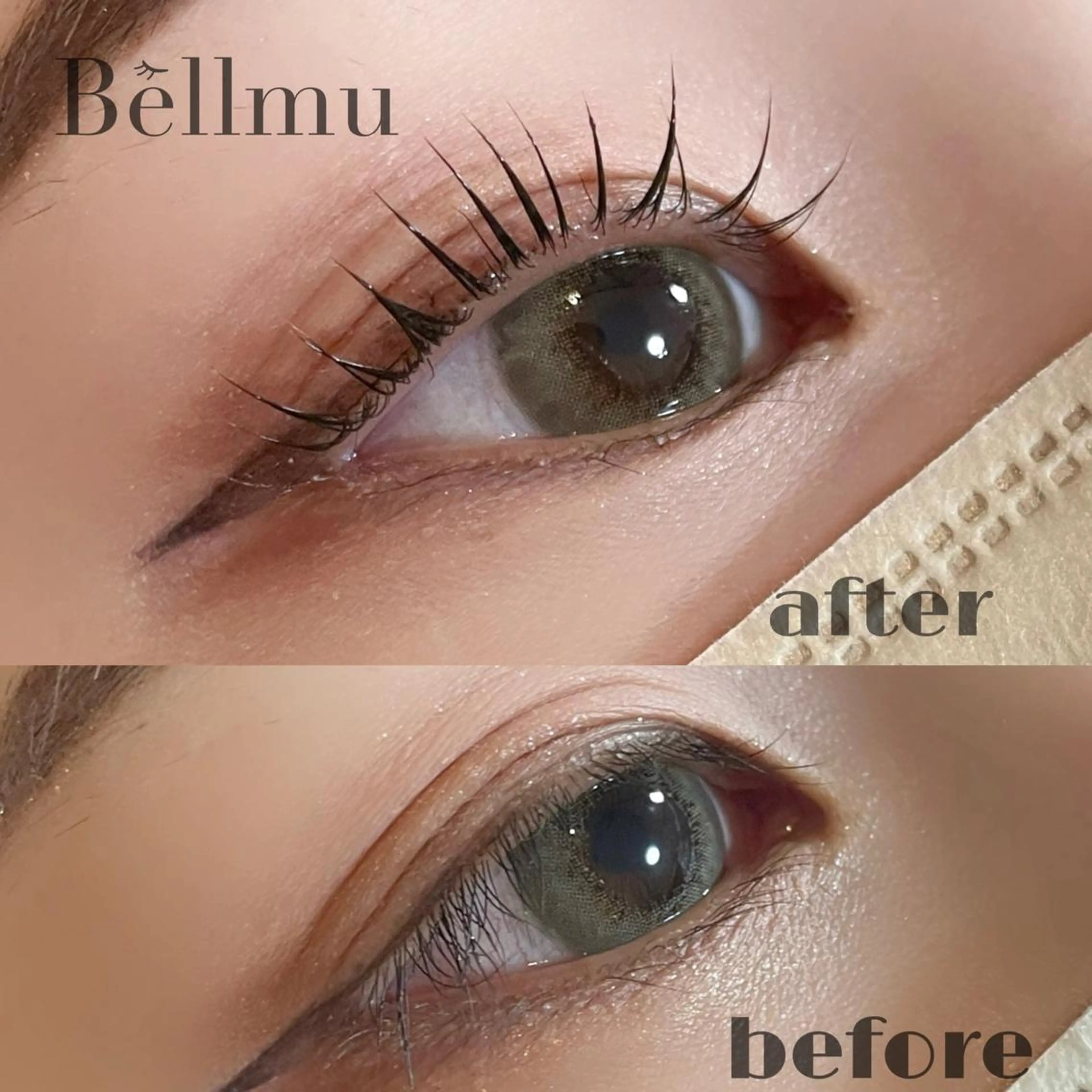 マツエク・マツパ 💈Bèllmu/ なんば/心斎橋🖤のマツエク・マツパデザイン