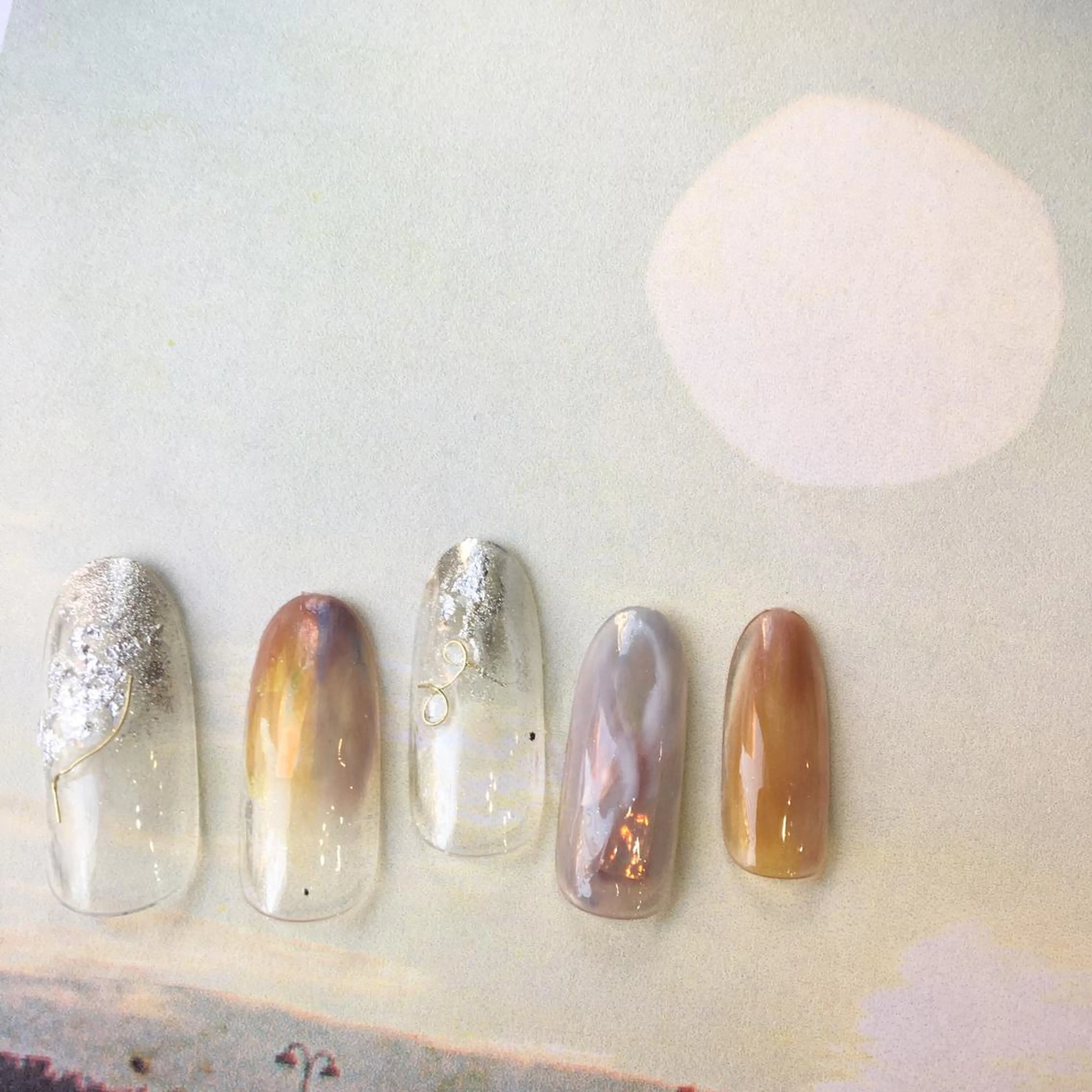 ネイル Nailsalon Charis.yuのネイルデザイン