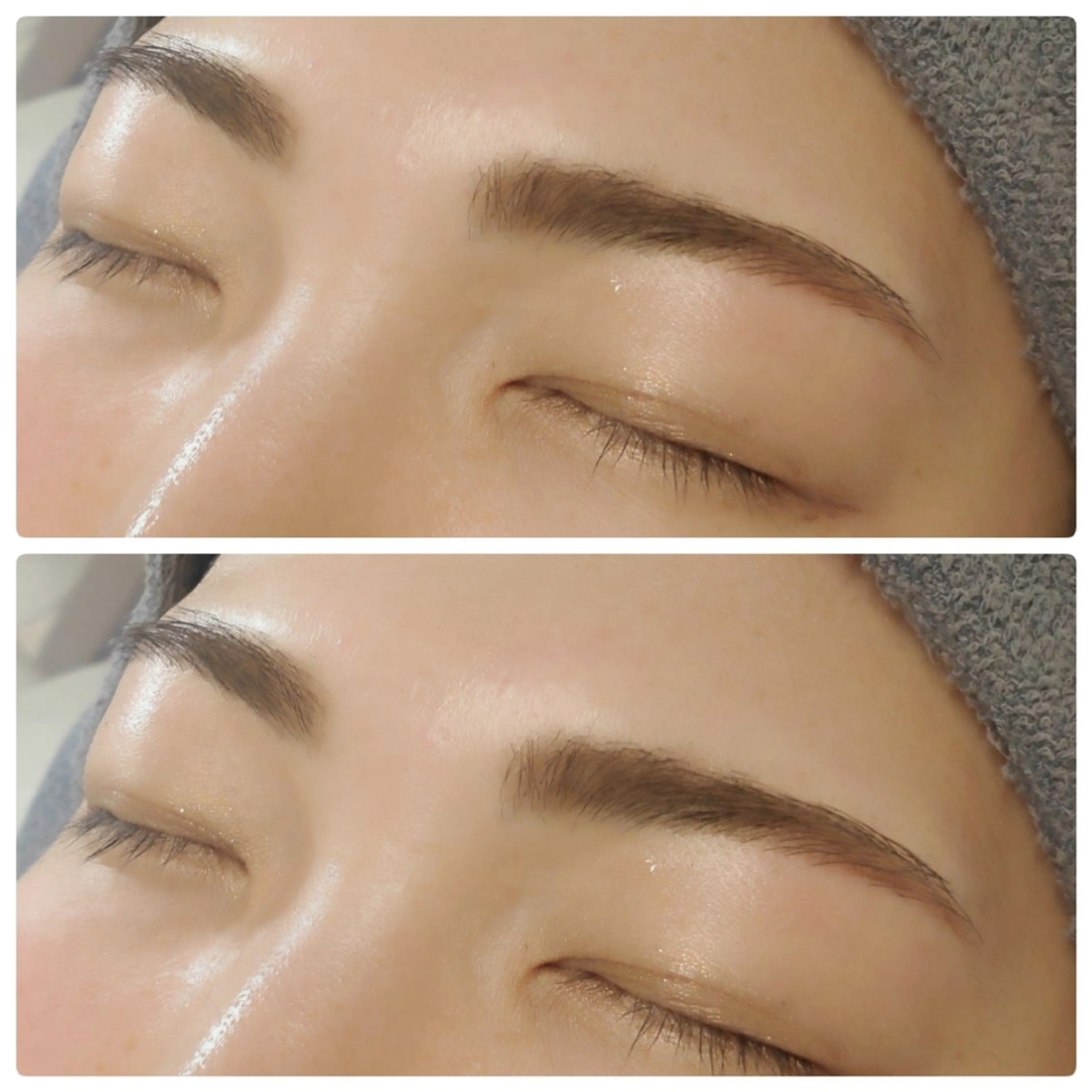 アイブロウ 眉毛ワックス脱毛 CHERIE blanc.西中島店所属・CHERIE. blanc徒歩3分のマツエク・マツパデザイン