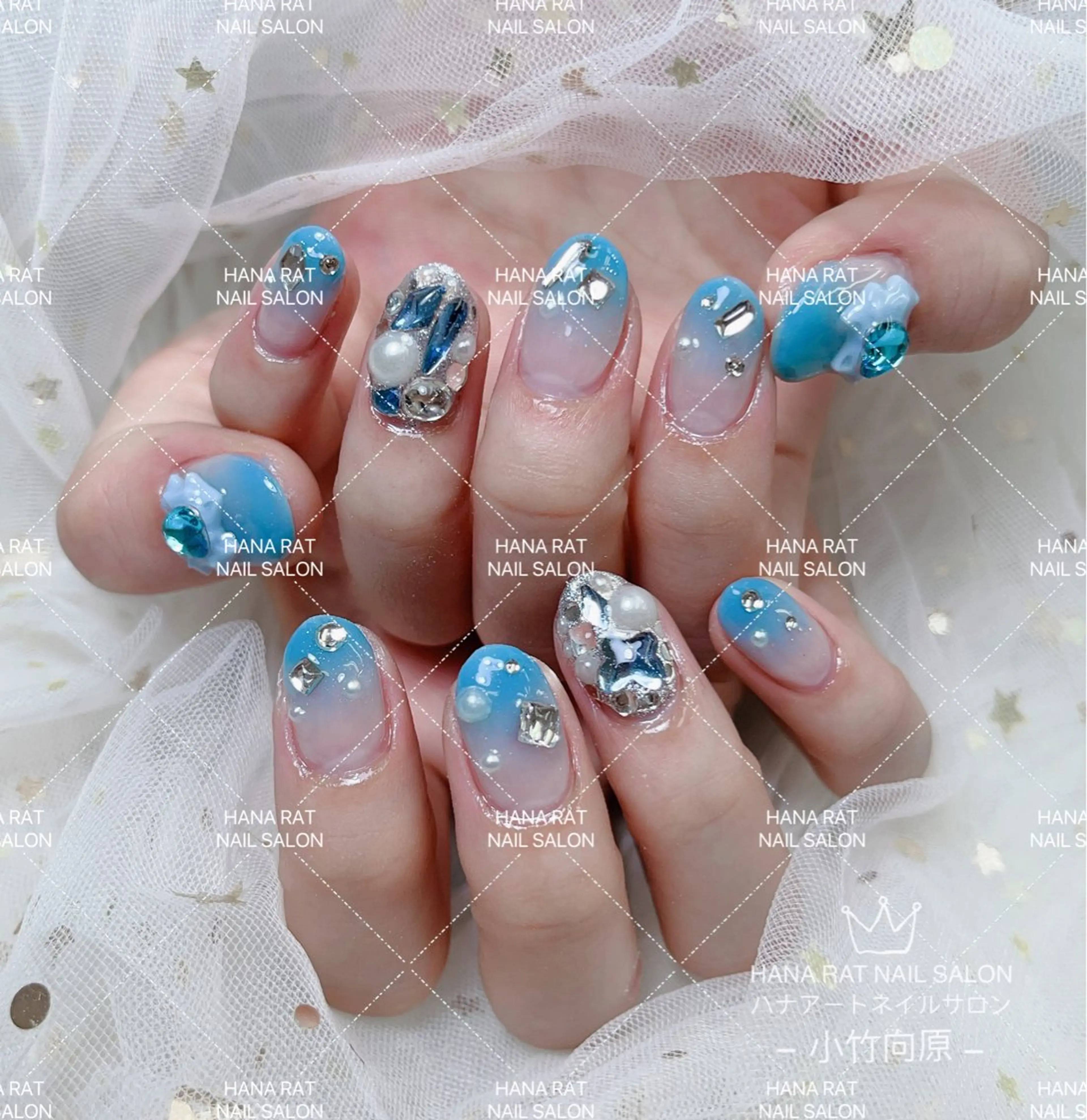 ネイル HANA ART NAIL SALONのネイルデザイン