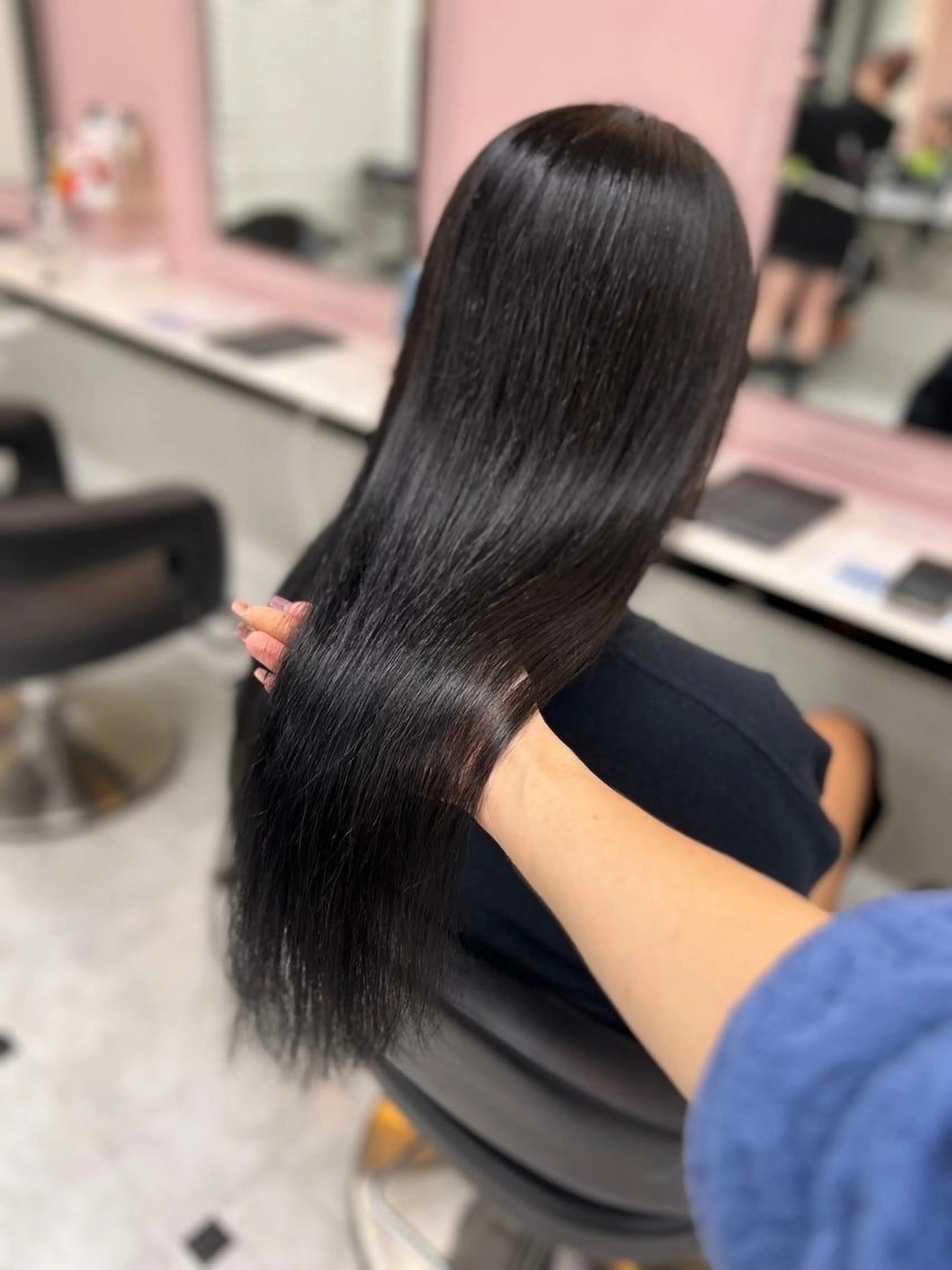 【♡SNSで話題の美髪が手に入る♡】髪質改善トリートメント🤍の写真