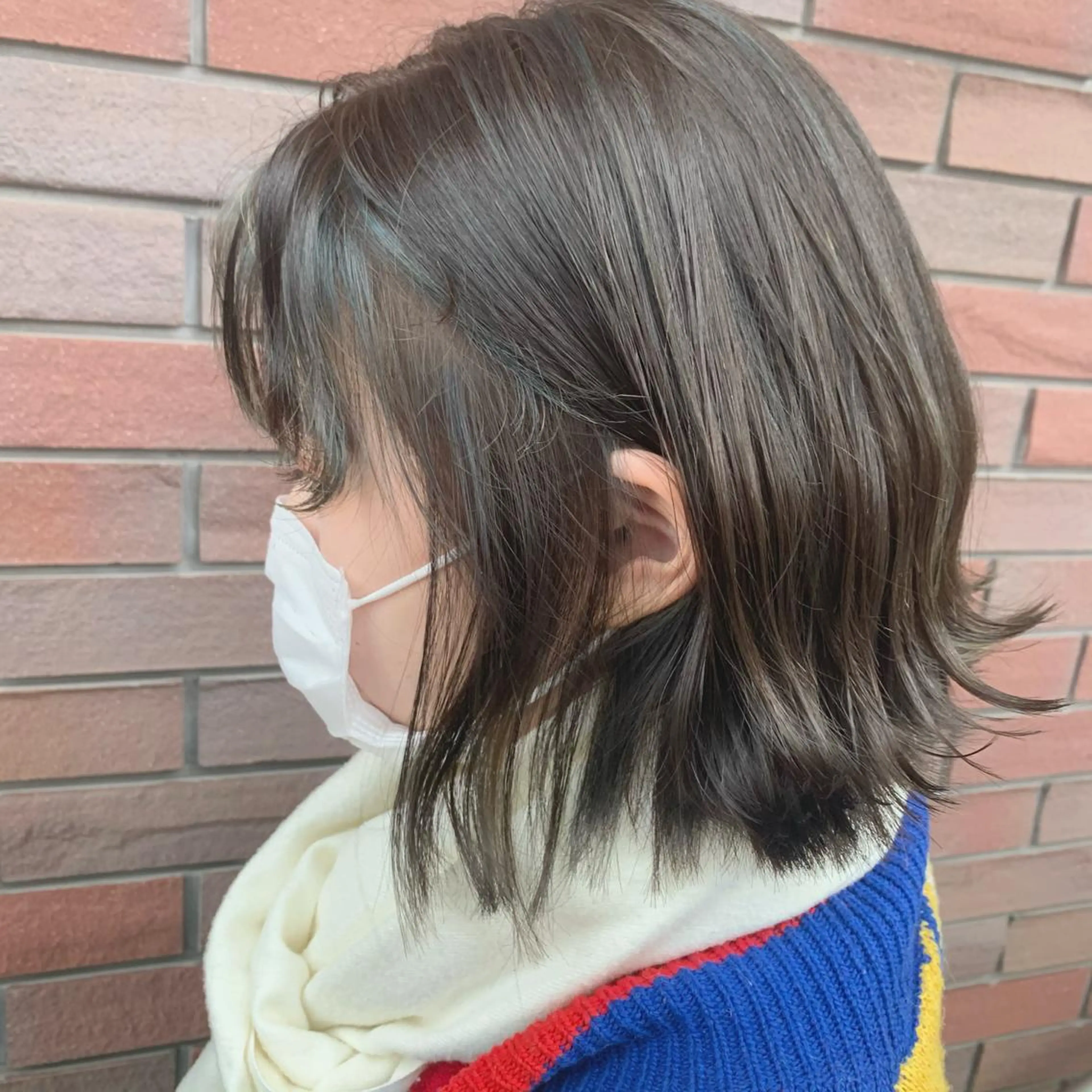 ショート カラー ハイライトカラー ハイライト 古沢 みづきのヘアスタイル