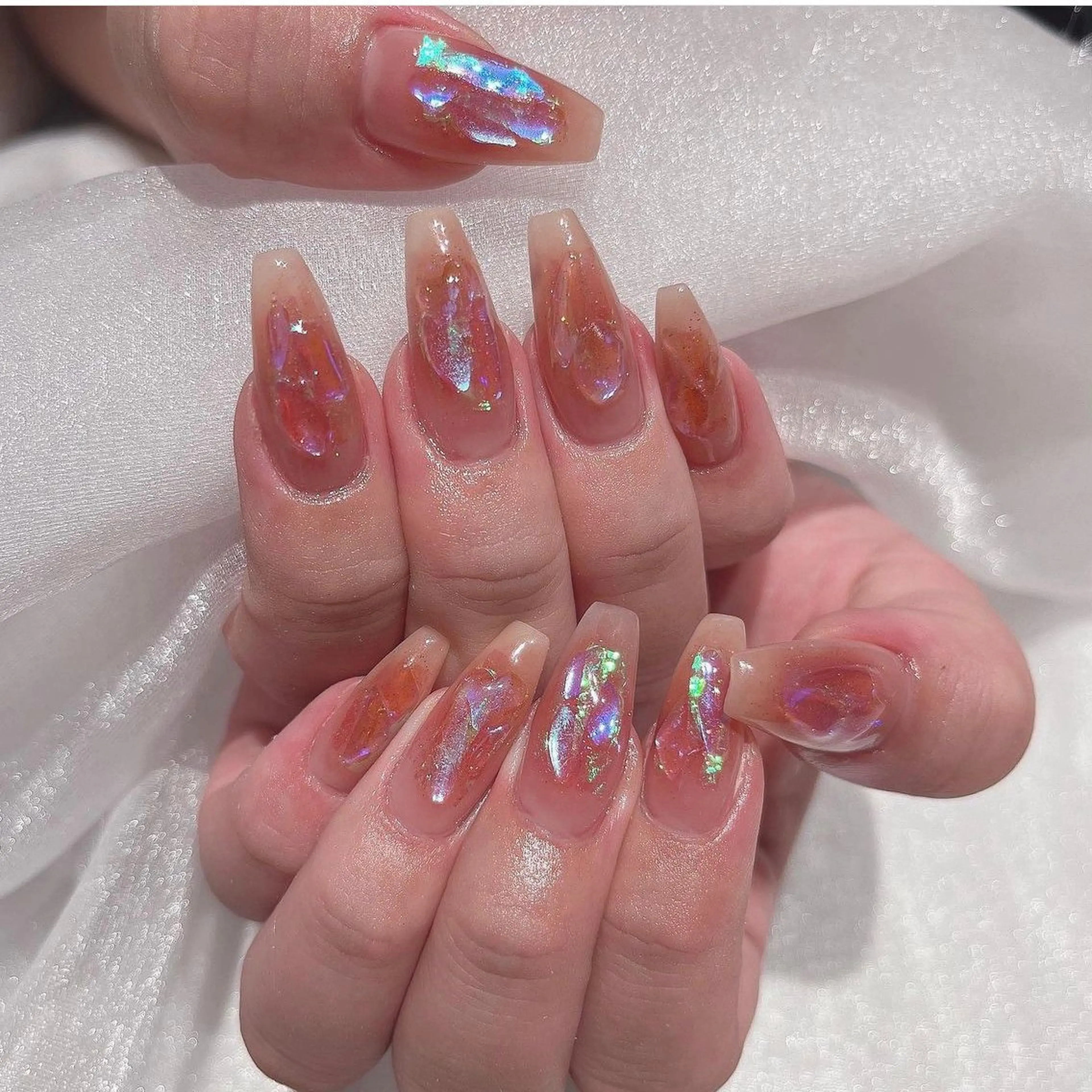 ネイル ハンドネイル Trend Nail シルフのネイルデザイン