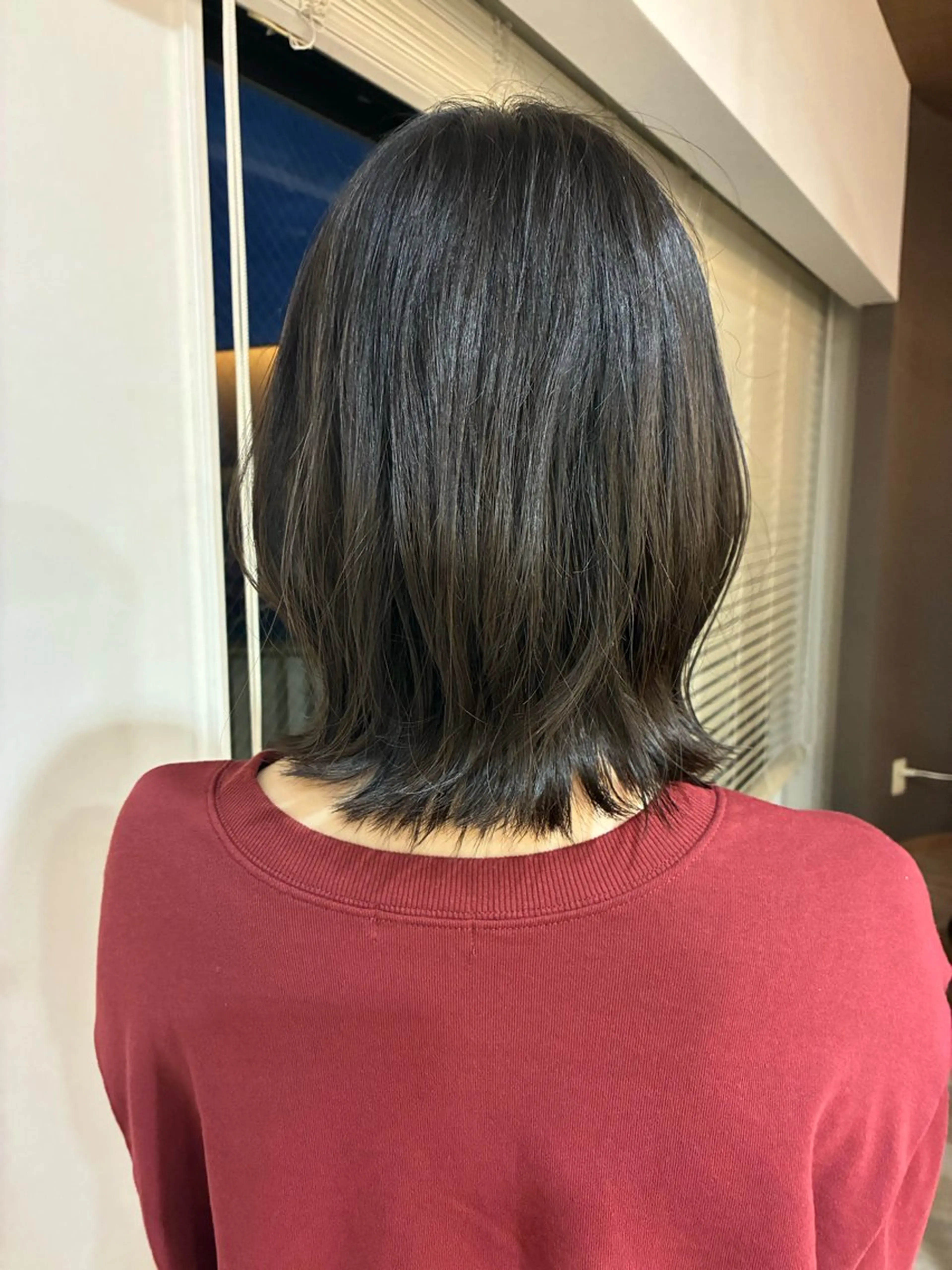 ミディアム ボブ SORA by diar所属・diar☆モデル募集 michiのヘアスタイル