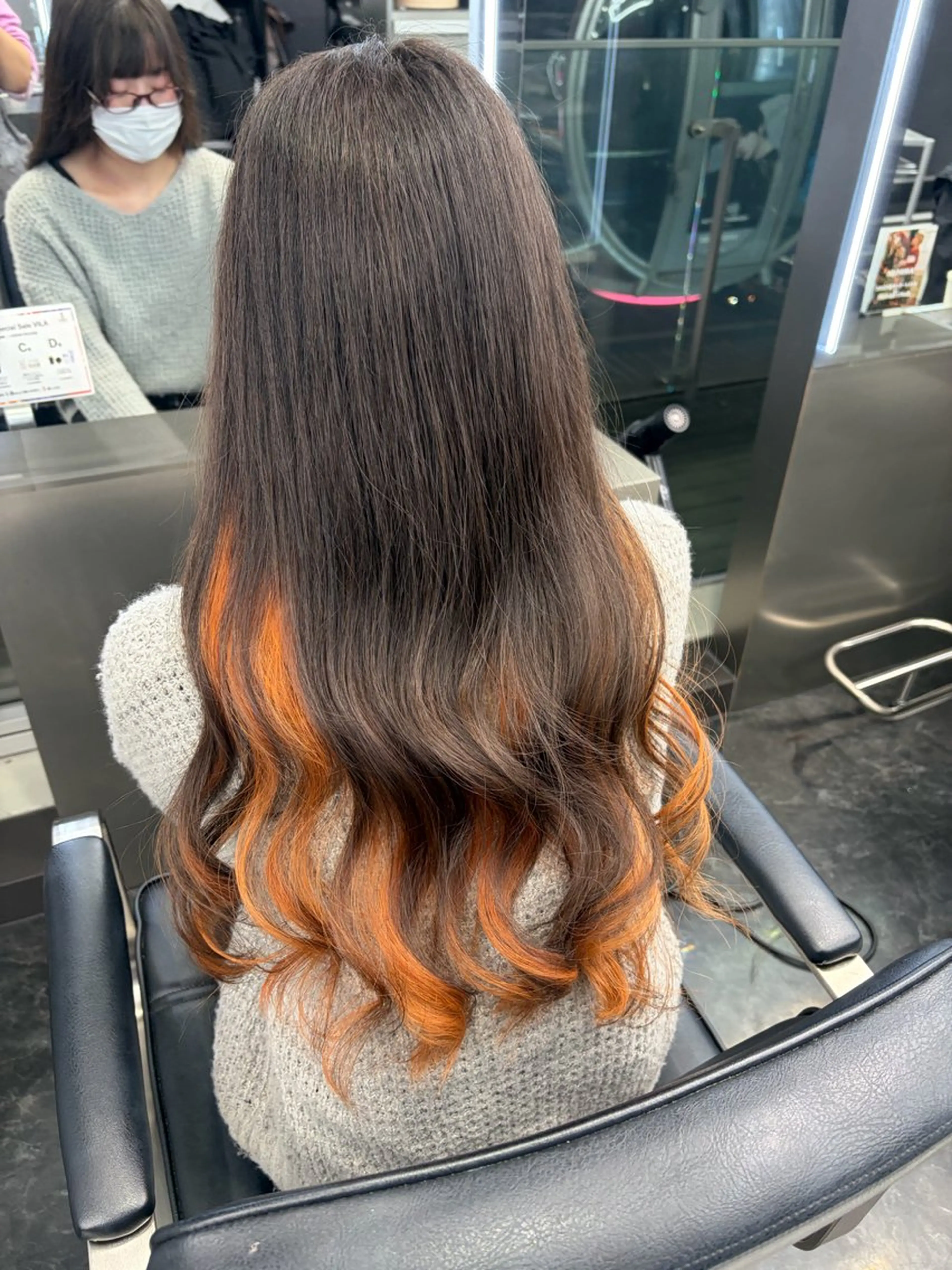 ロング カット ヘアカラー トリートメント カラー🌈/カット /栄/misa👻のヘアスタイル