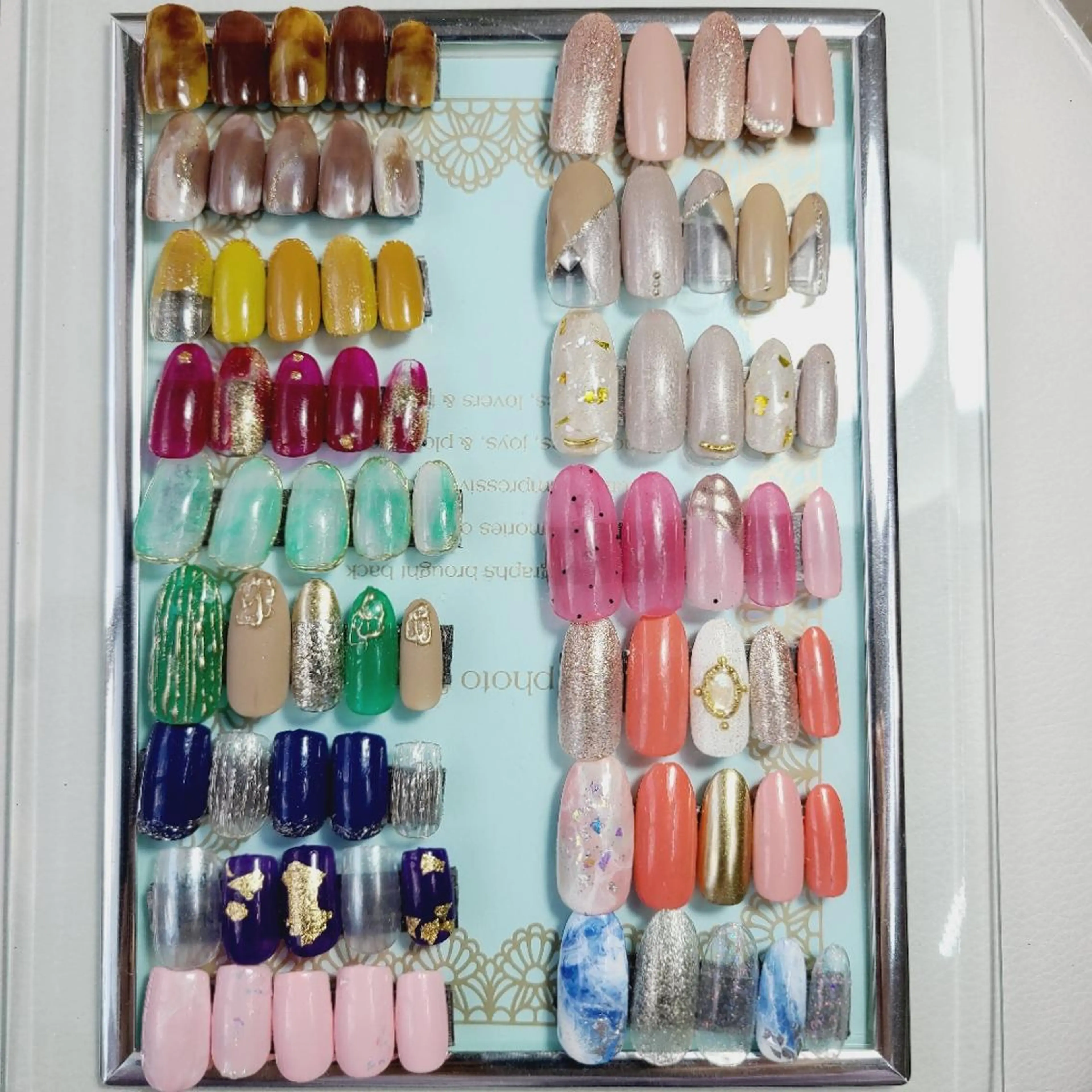 ネイル カラー LDK Nail Salonのネイルデザイン