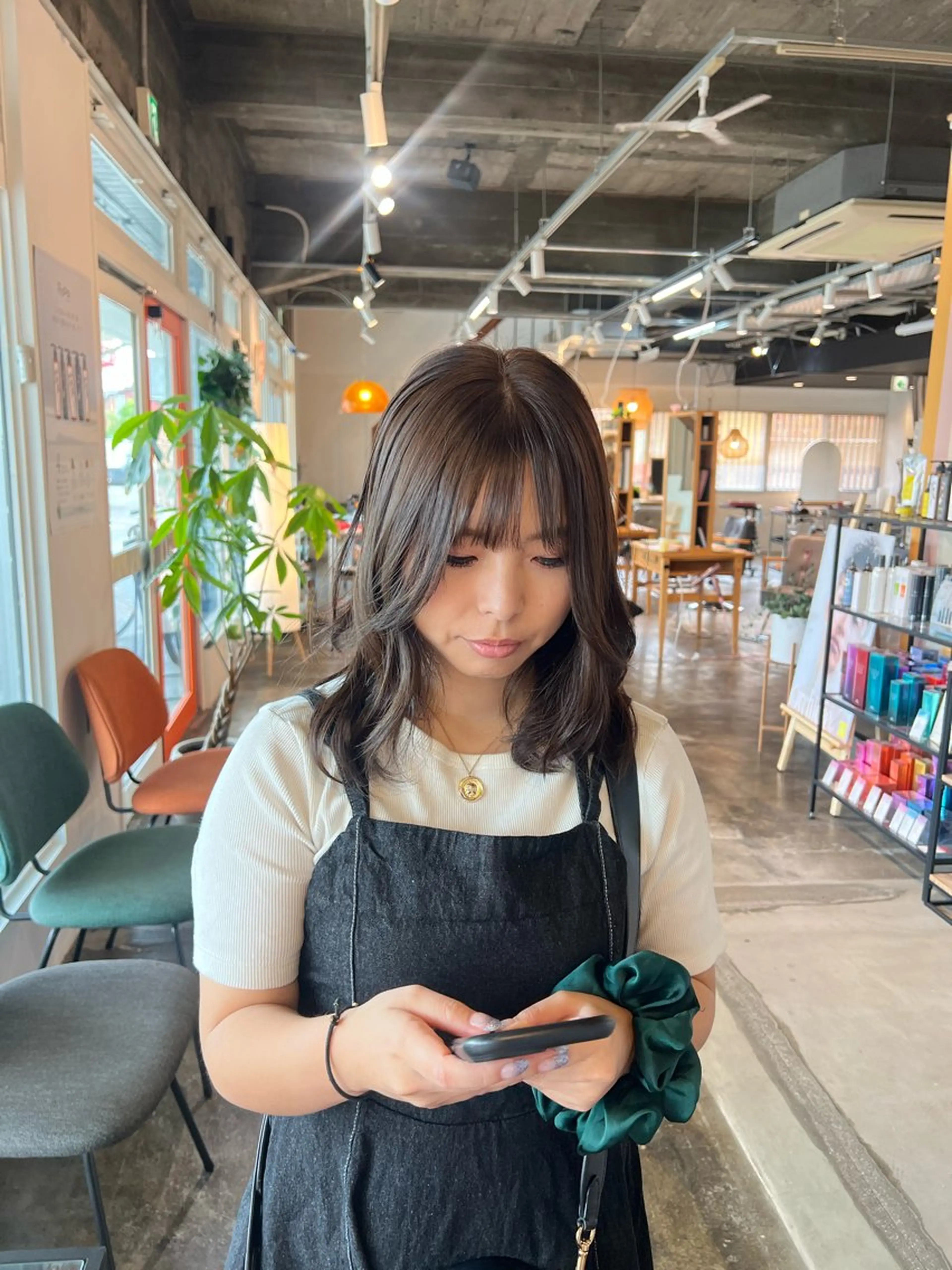 カラー くまざき　なな /モデル募集中のヘアスタイル