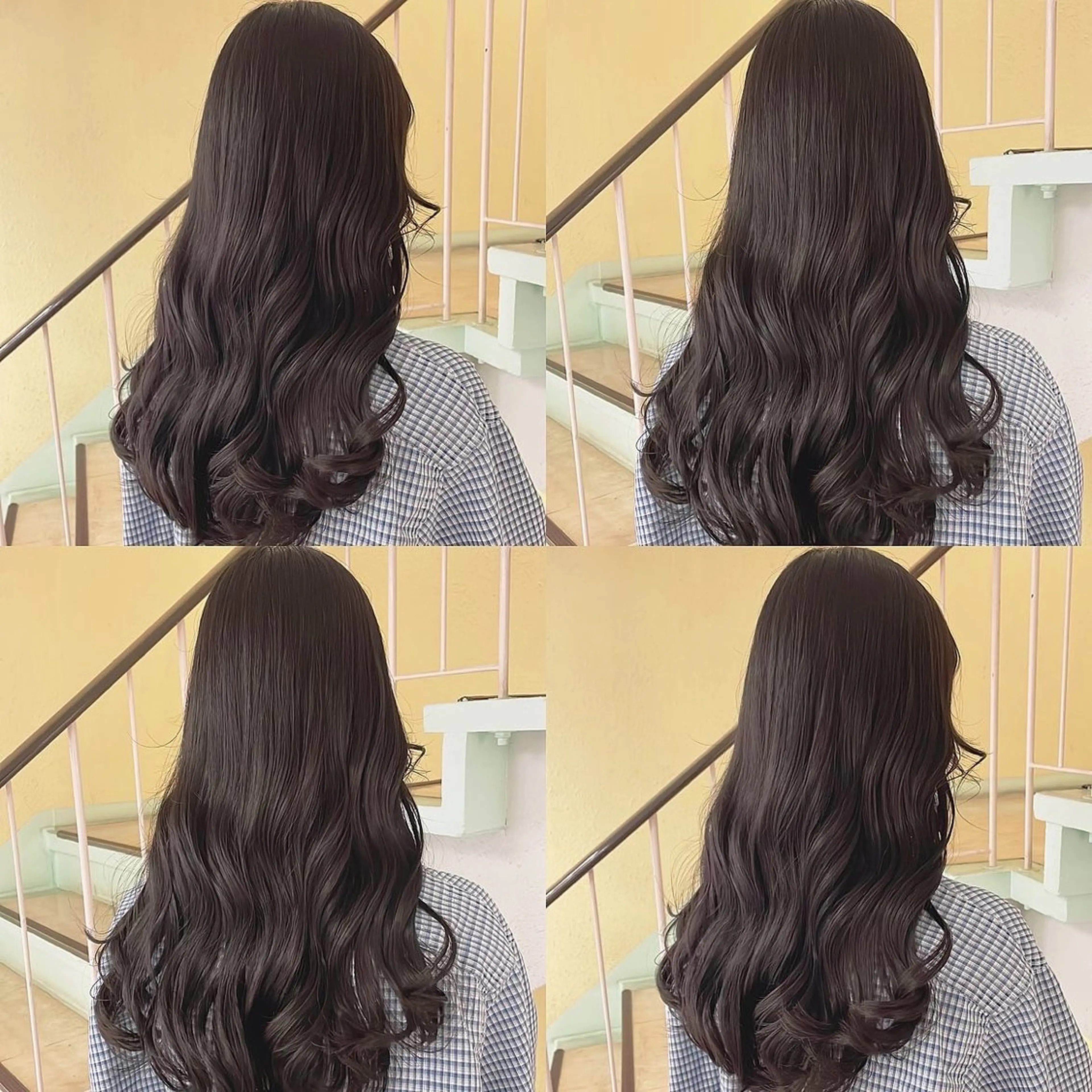 カラー ヘアカラー トリートメント 渋谷:インナーカラー ／🍒エリカ🍒のヘアスタイル