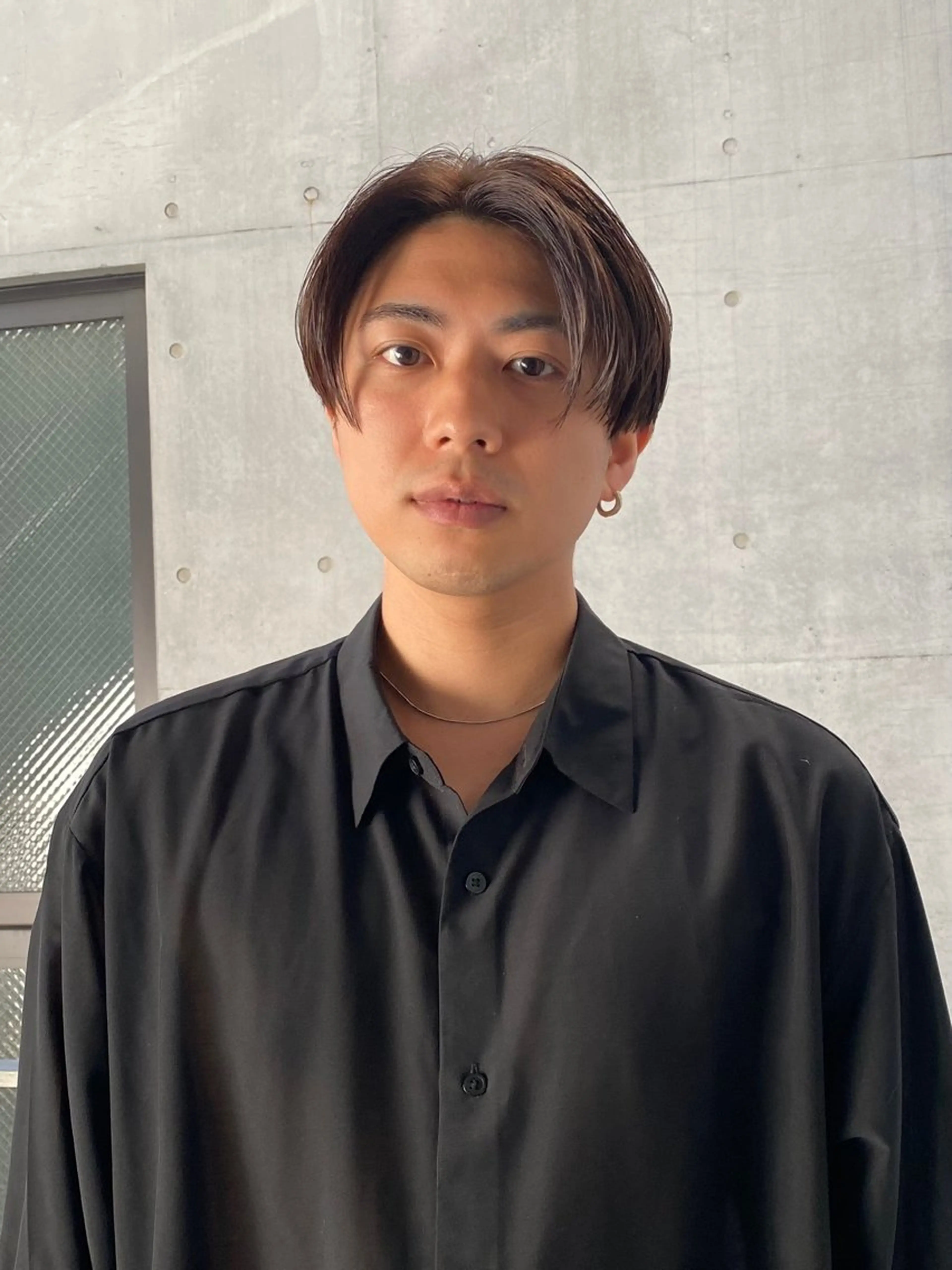 ショート カラー メンズ カット ヘアカラー トリートメント おしゃれパーマ メンズ特化/みーまんのヘアスタイル