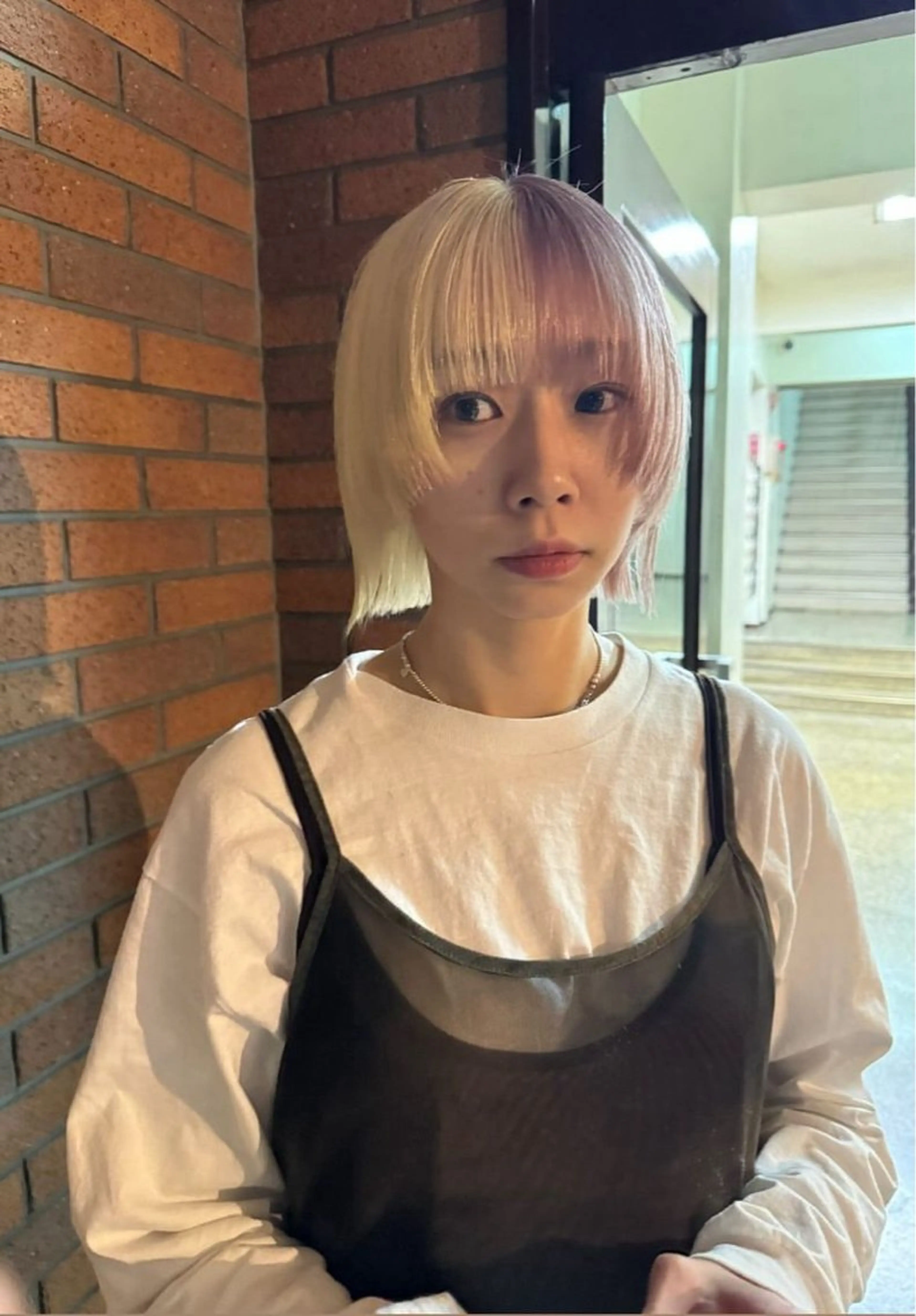 ミディアム カラー ヘアアレンジ カット ヘアカラー トリートメント 広島/ボブ/レイヤー 🌿‬wakabaのヘアスタイル