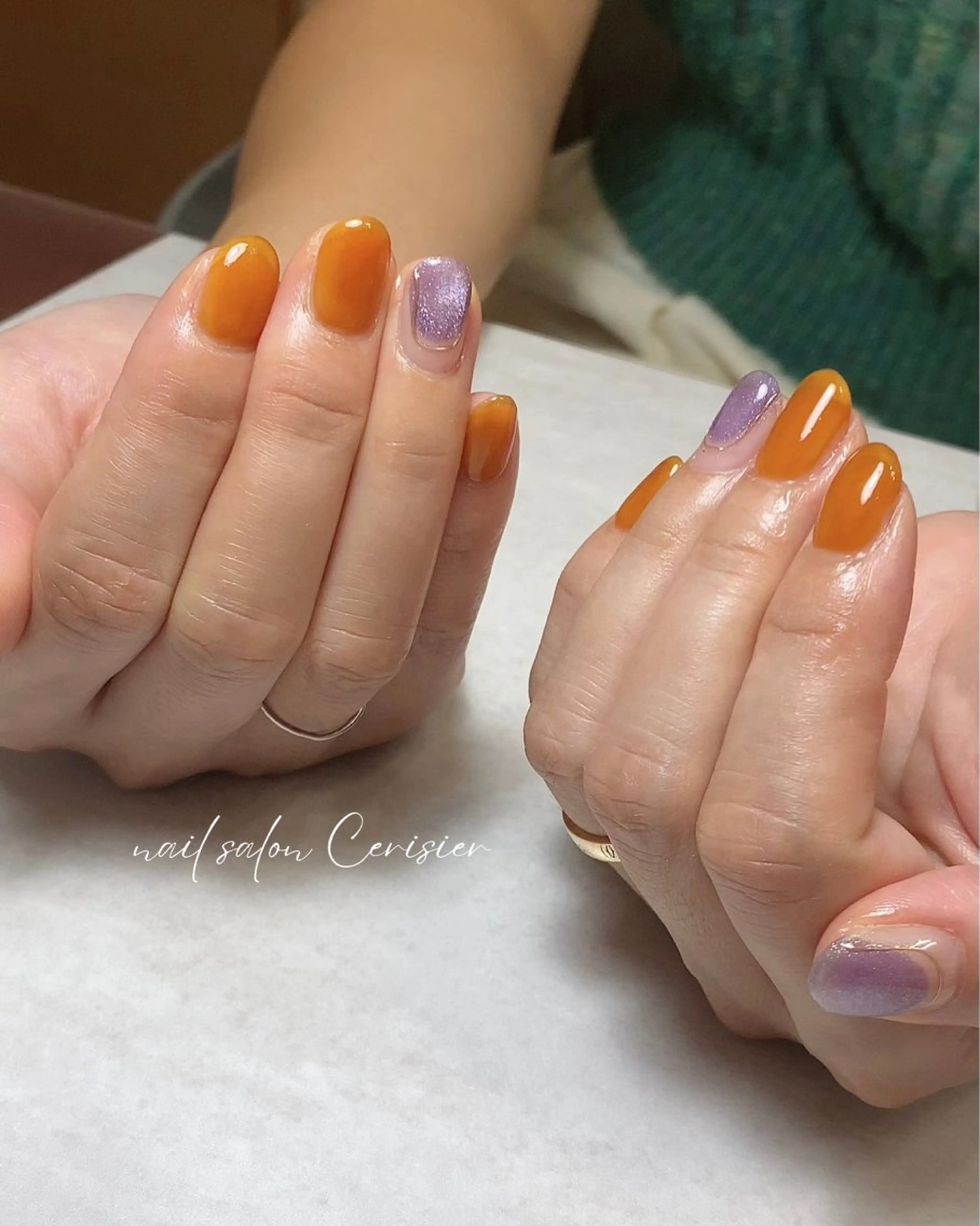 ネイル ハンドネイル cerisier nailのネイルデザイン