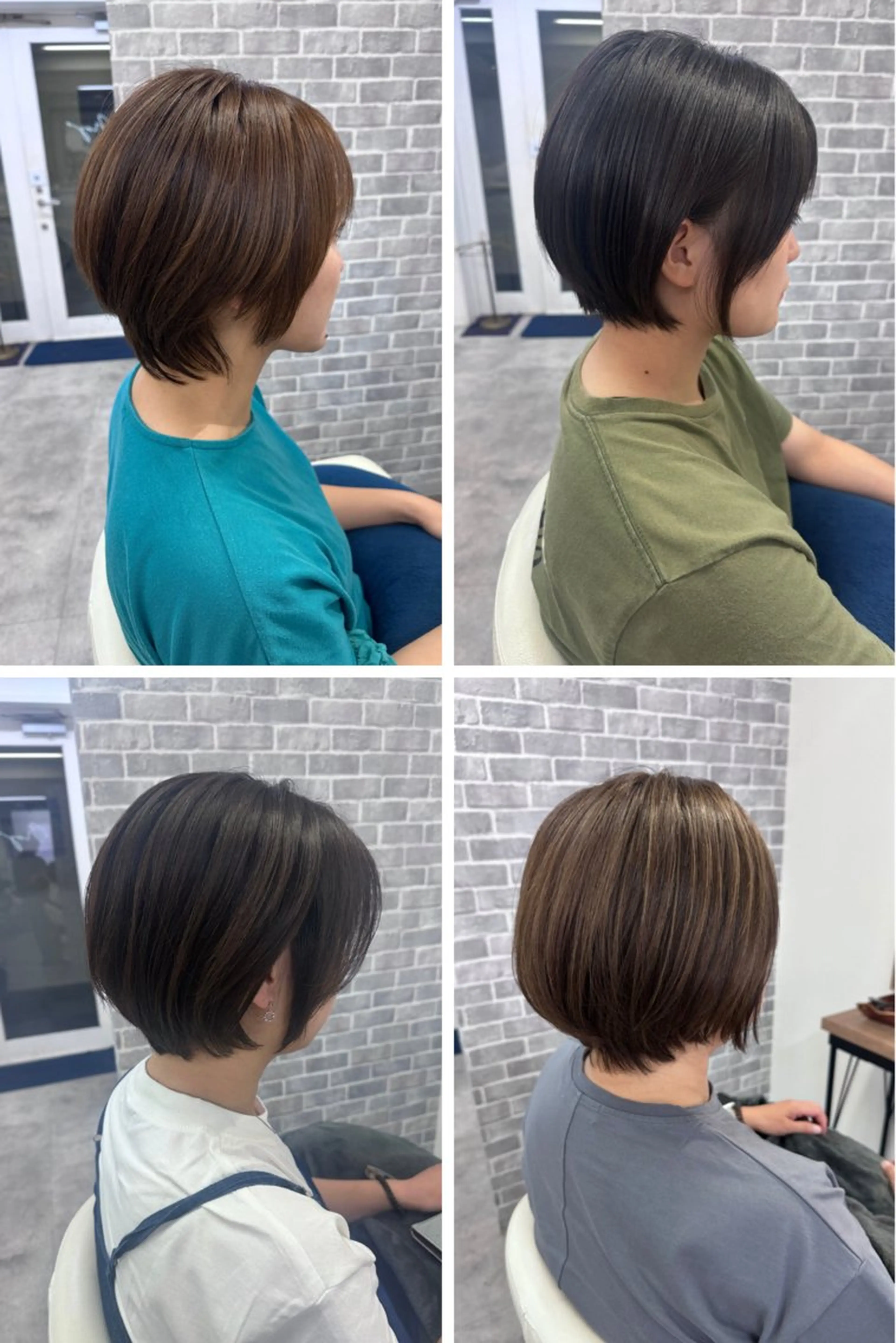 ショート ショートヘア カット トリートメント ヘッドスパ Noy所属・Noyヨシモト ヒロトのヘアスタイル