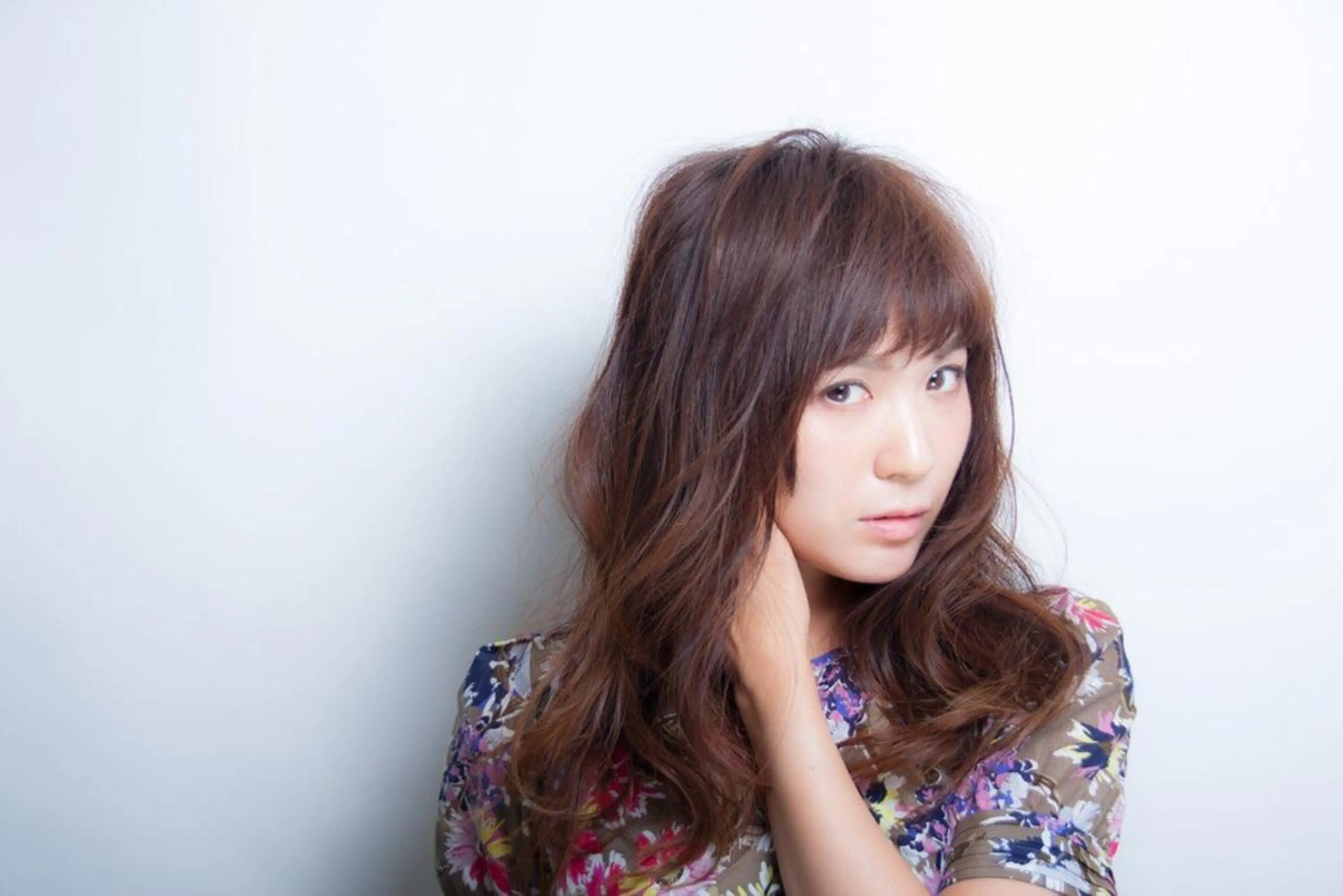 ロング カラー RESBORN所属・長岡 大偉のヘアスタイル