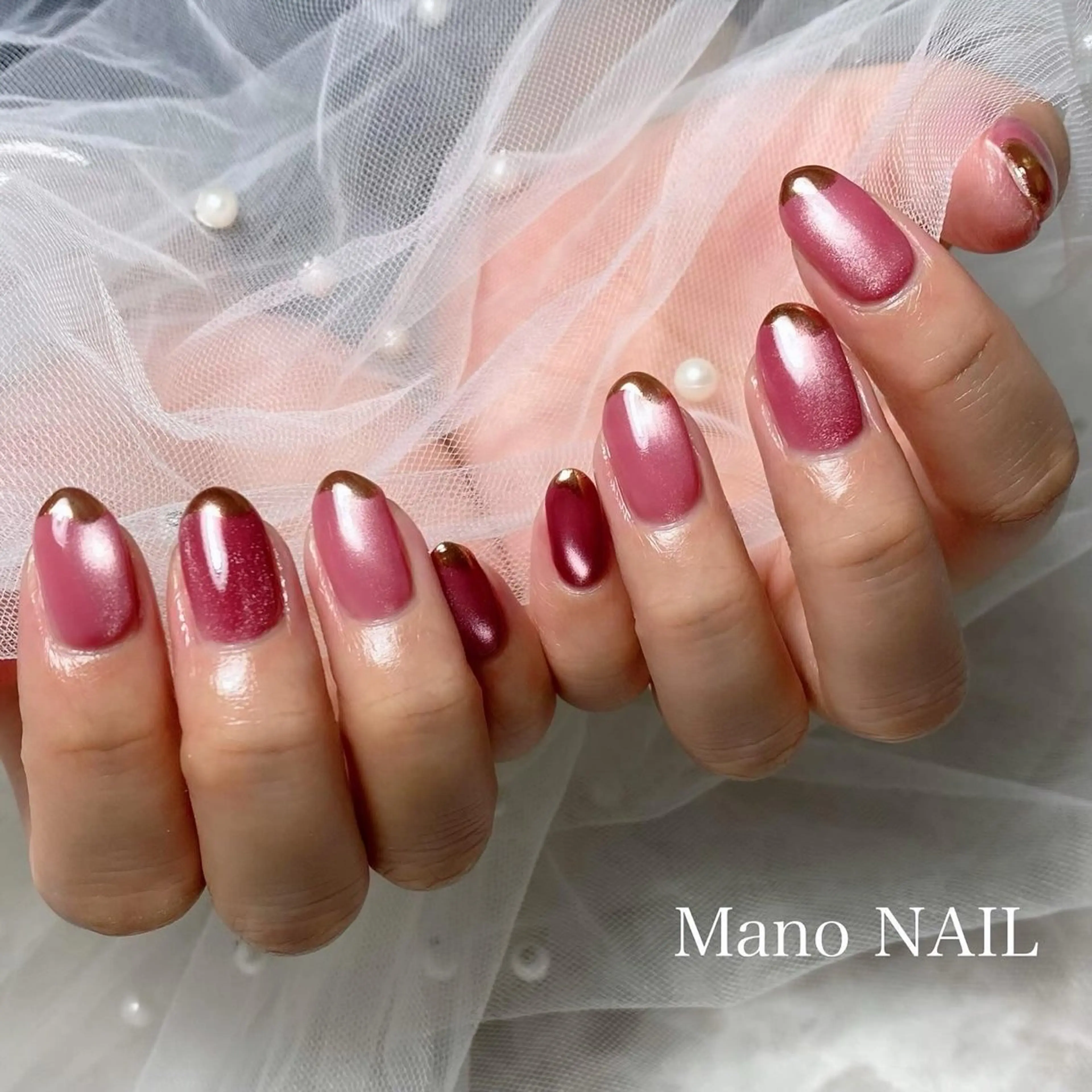 ネイル ハンドネイル Mano NAILのネイルデザイン
