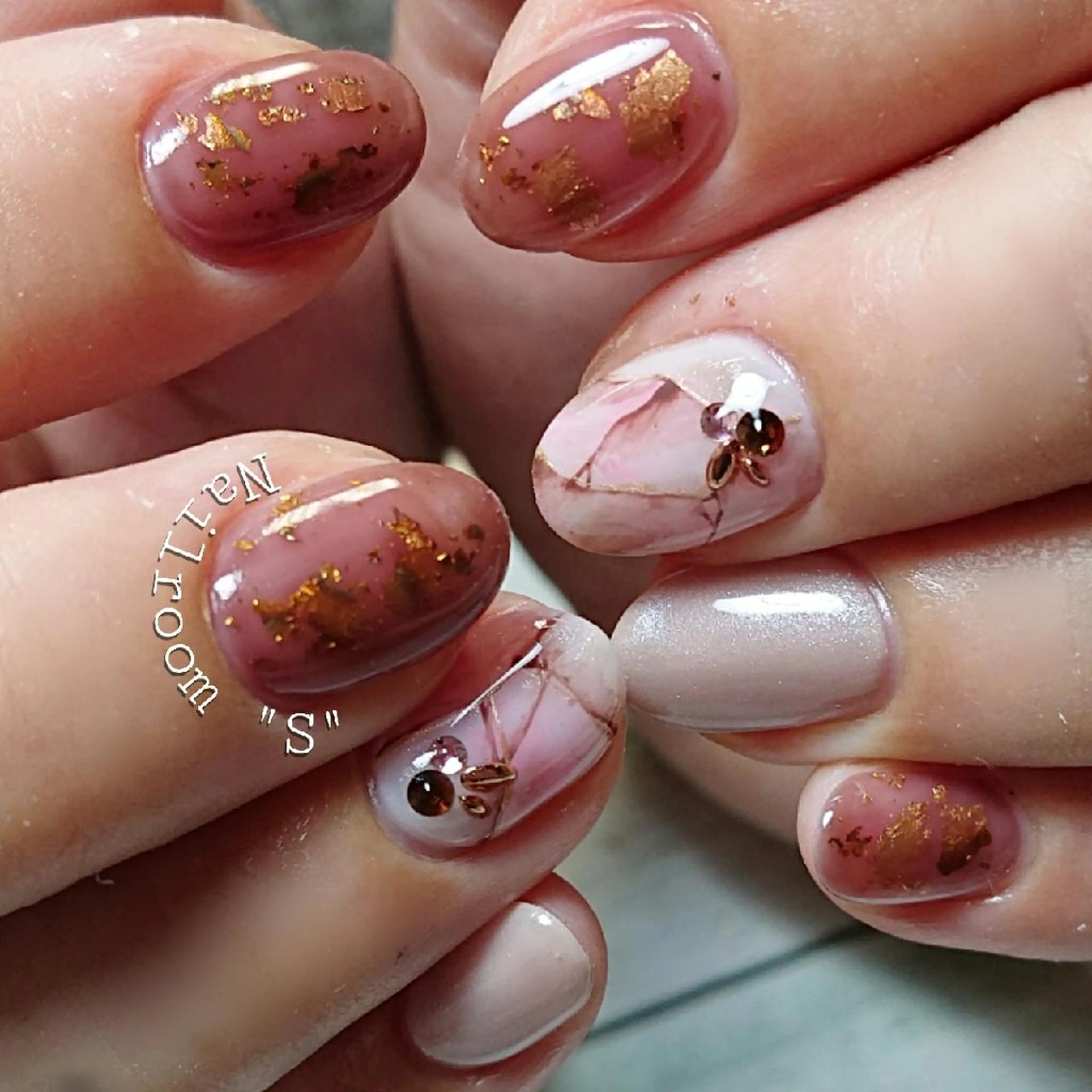 ネイル アートネイル Nail room  "S"  SAKAIのネイルデザイン
