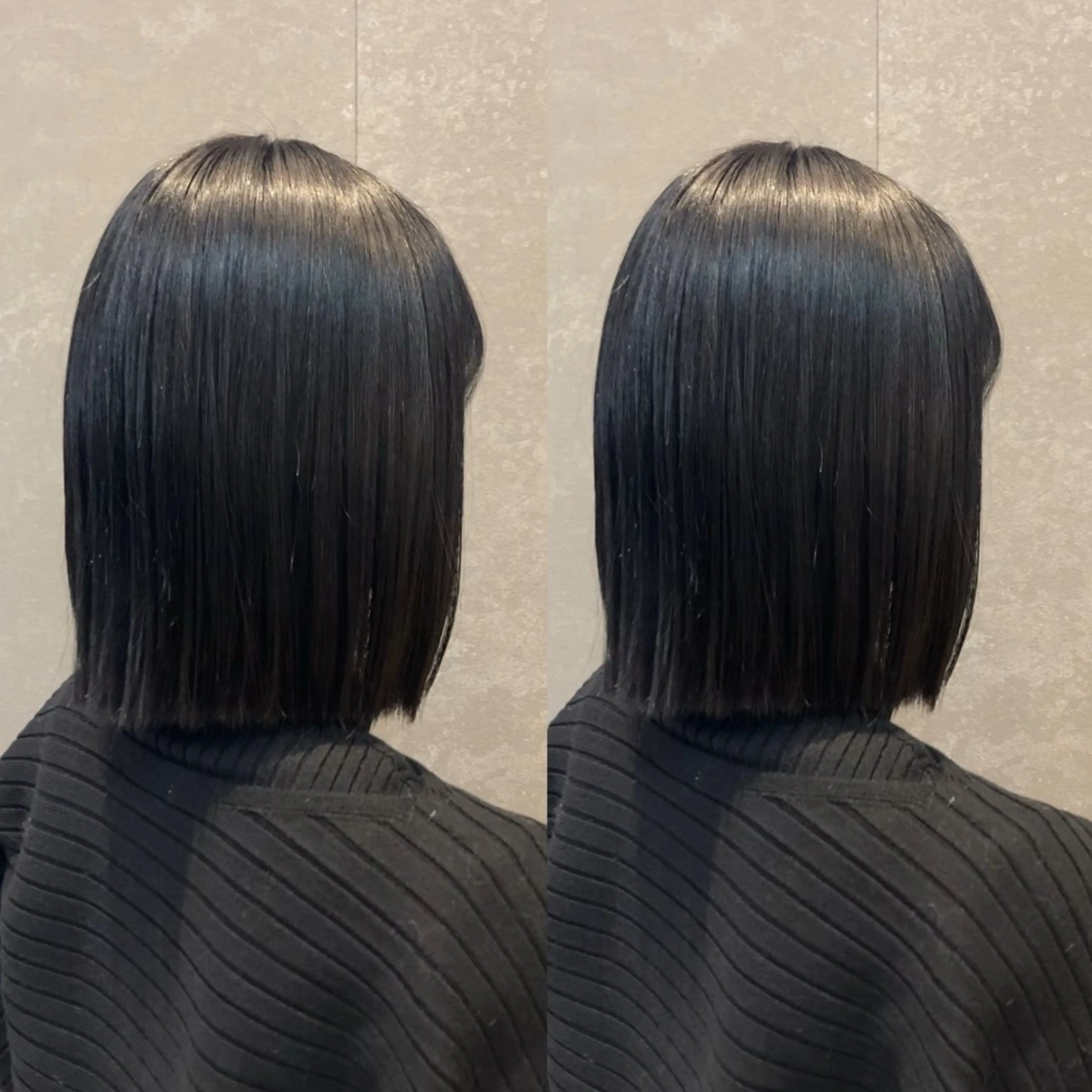 ミディアム schon所属・み うのヘアスタイル