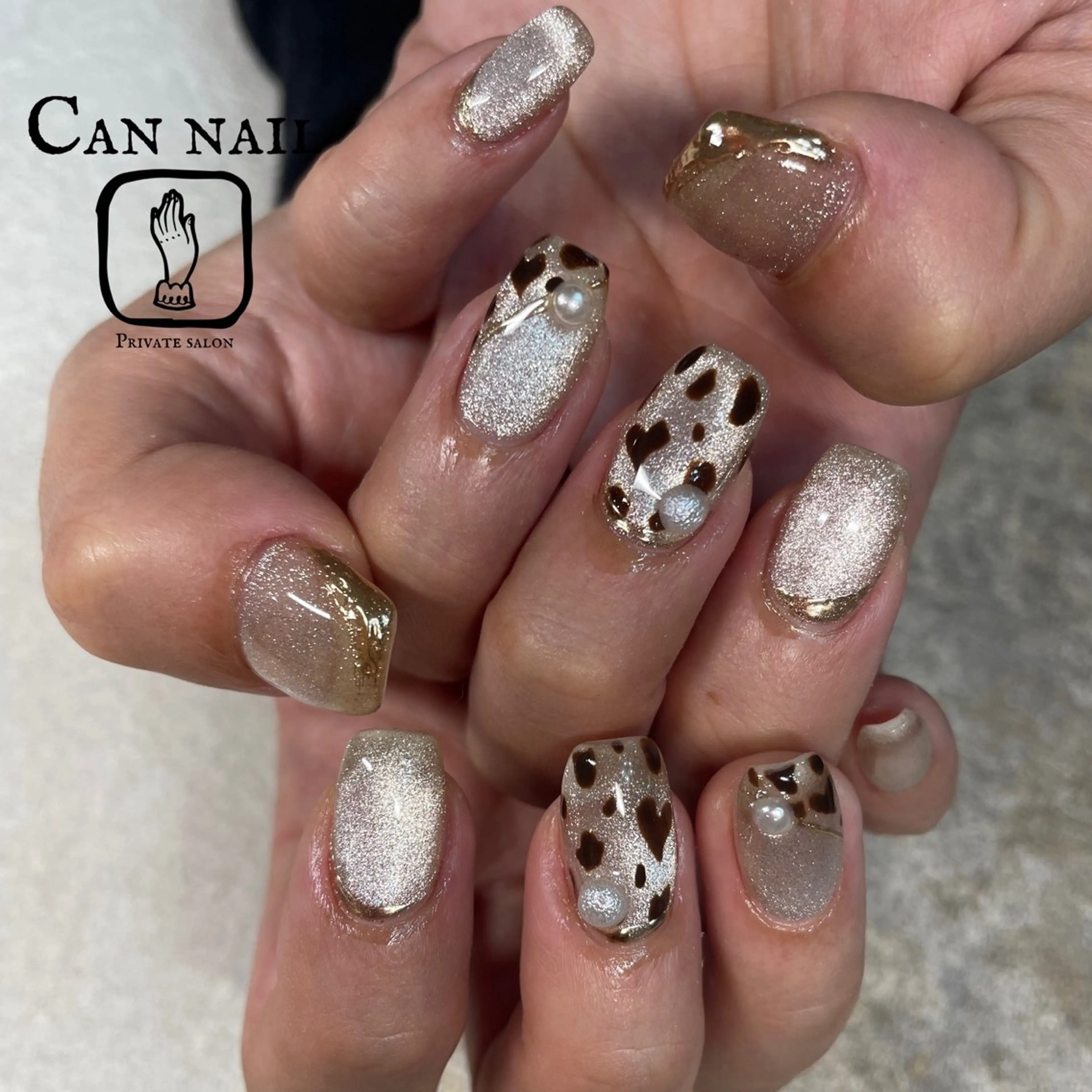 ネイル ハンドネイル nail salon F cmのネイルデザイン