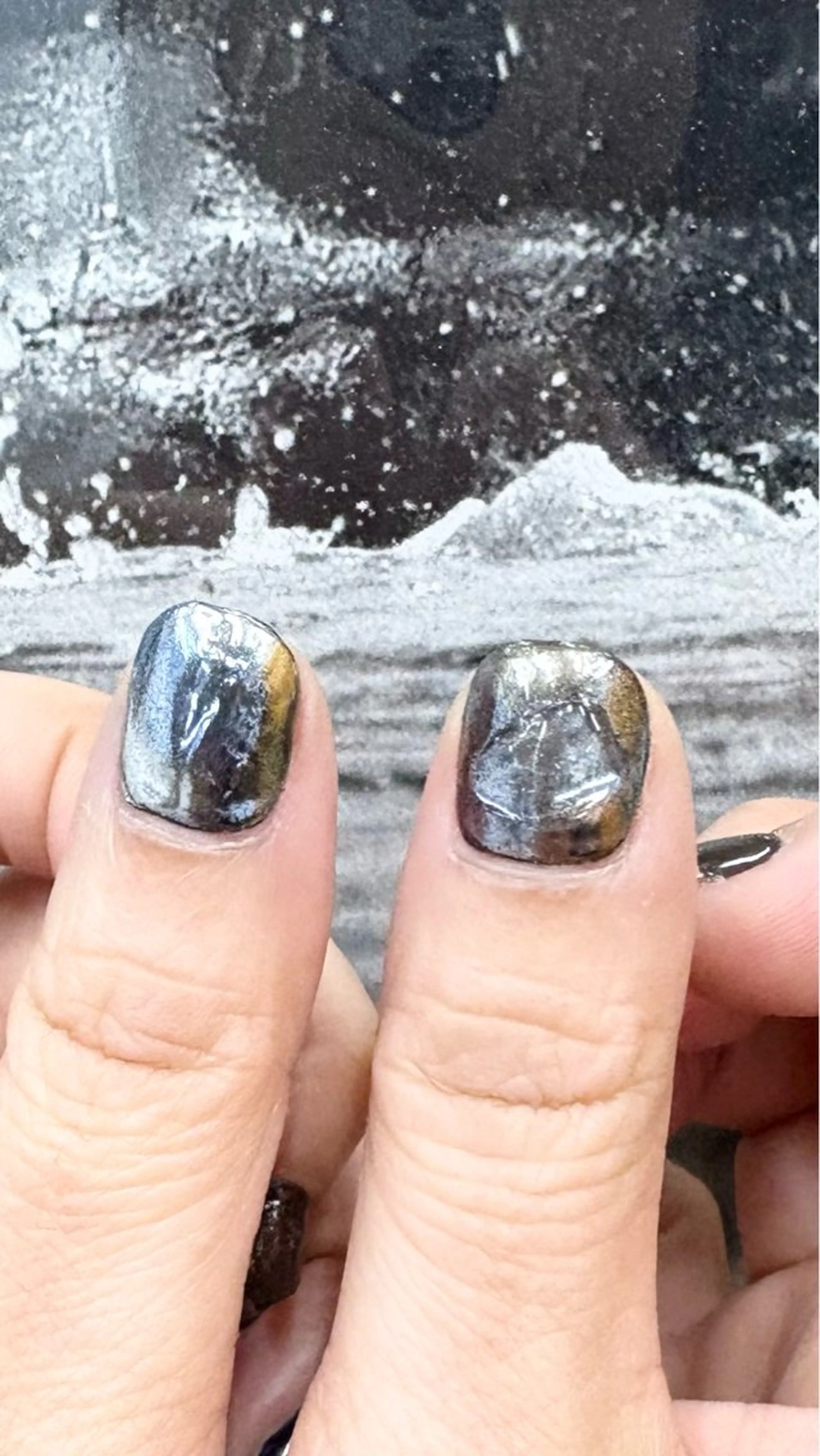 ネイル ニコネイルサロンワークスクール所属・ニコネイルスクール 5NISHIのネイルデザイン