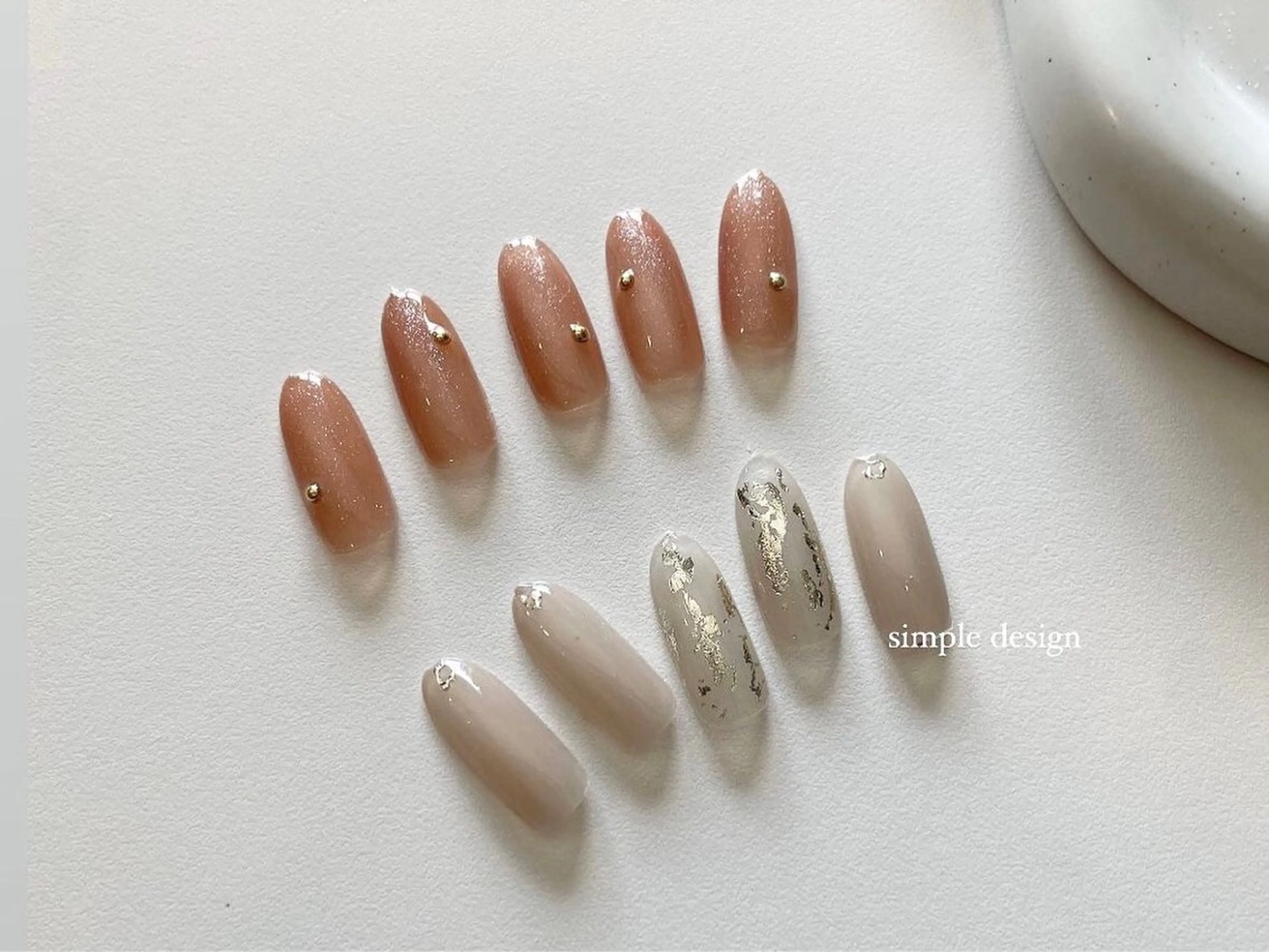 ネイル アートネイル 持ち込み atelier d Cocoのネイルデザイン